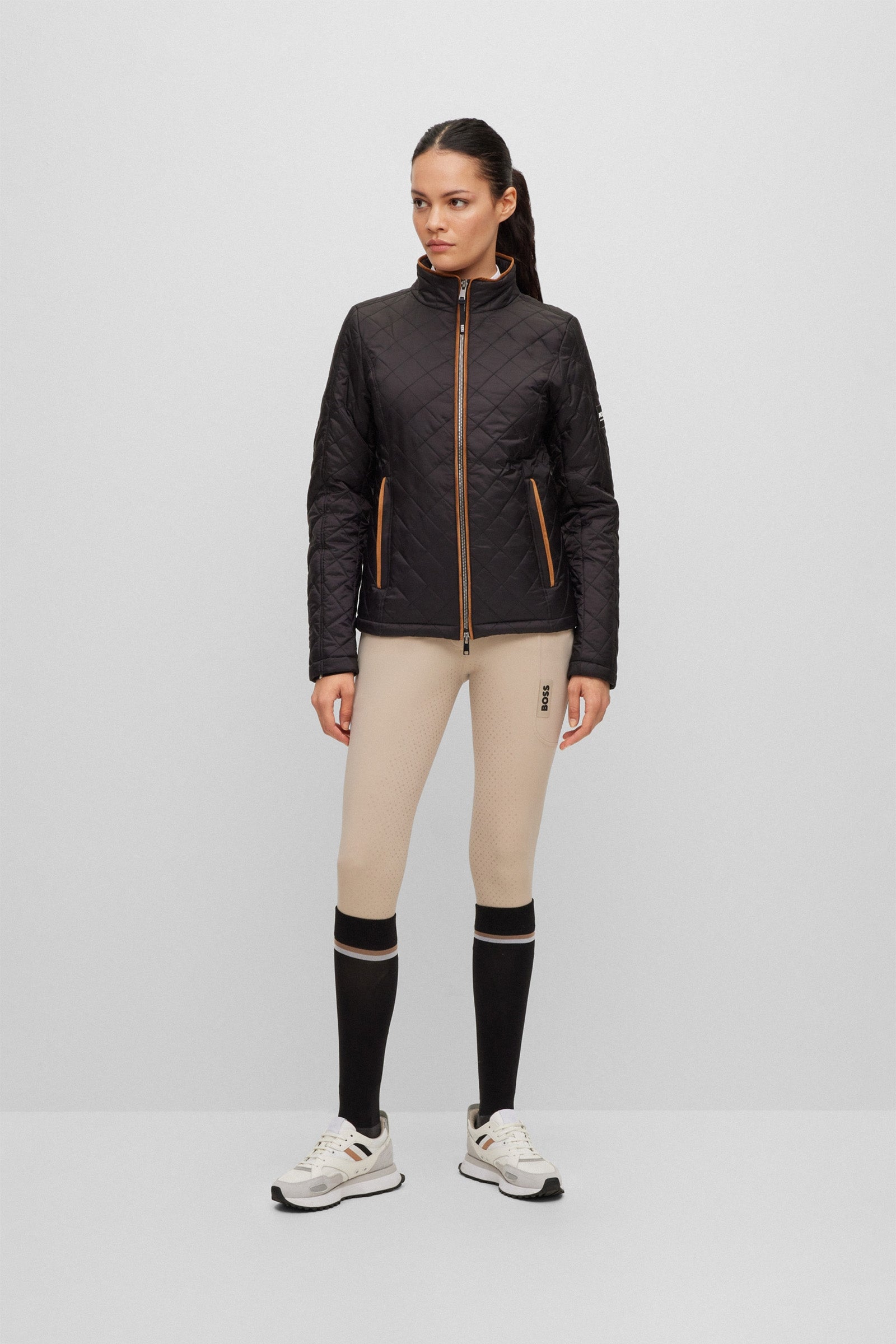 BOSS Equestrian Boss Hailey Women's Full Grip Breeches Womens Breeches