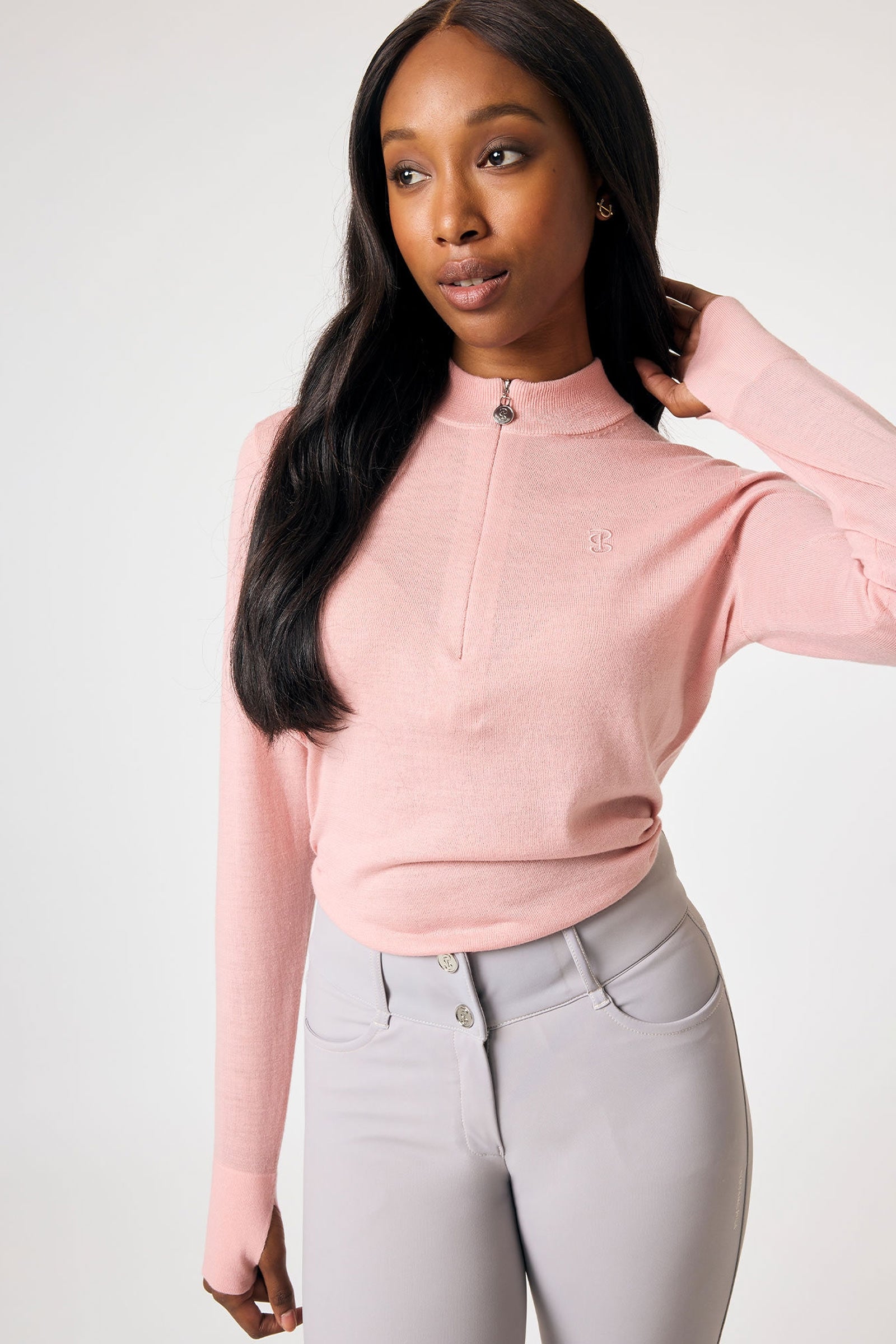 PS of Sweden Erin Women´s Equimerino Base Layer Ridetøj til dame