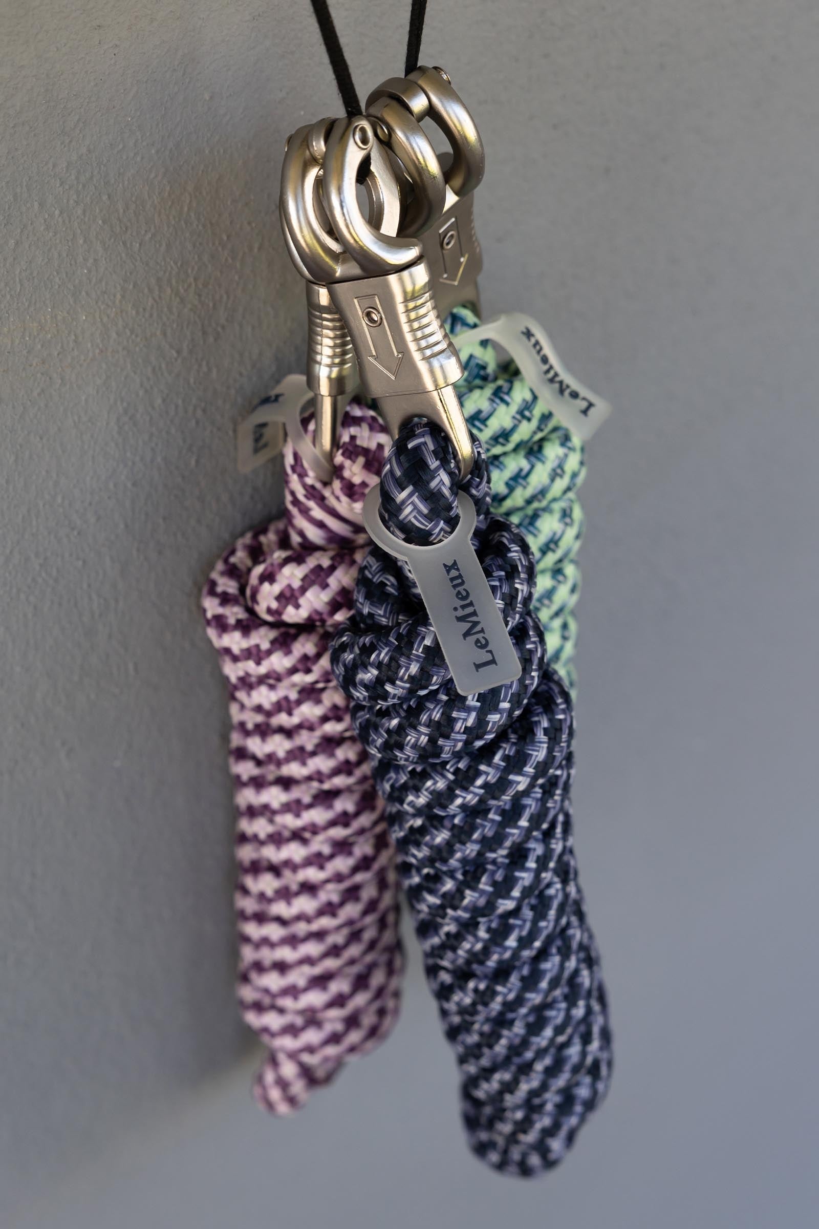LeMieux Quick Release Leadrope Halters & Leads
