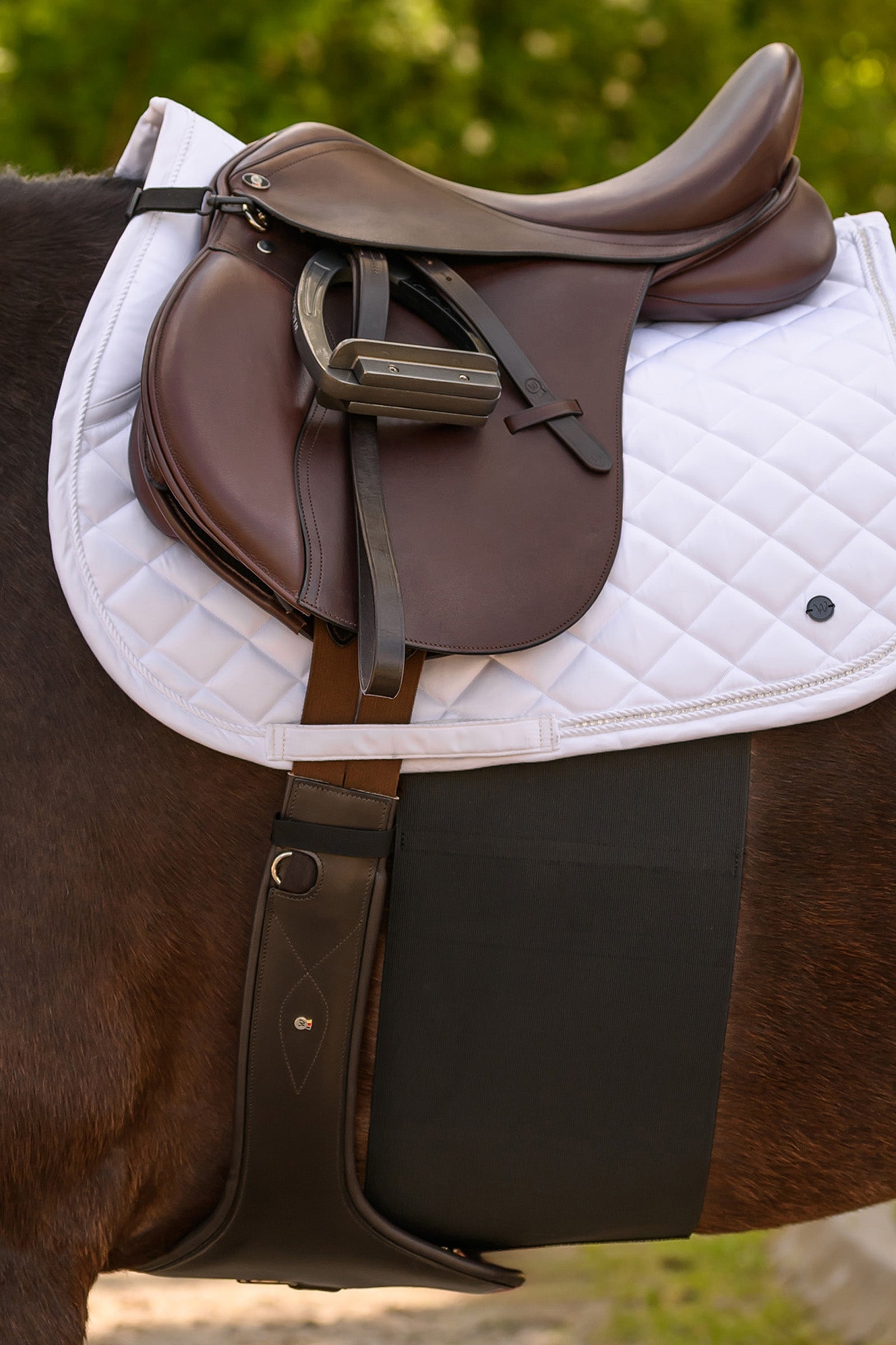 Waldhausen Spur Protection Girth Saddles, Girths & Stirrups
