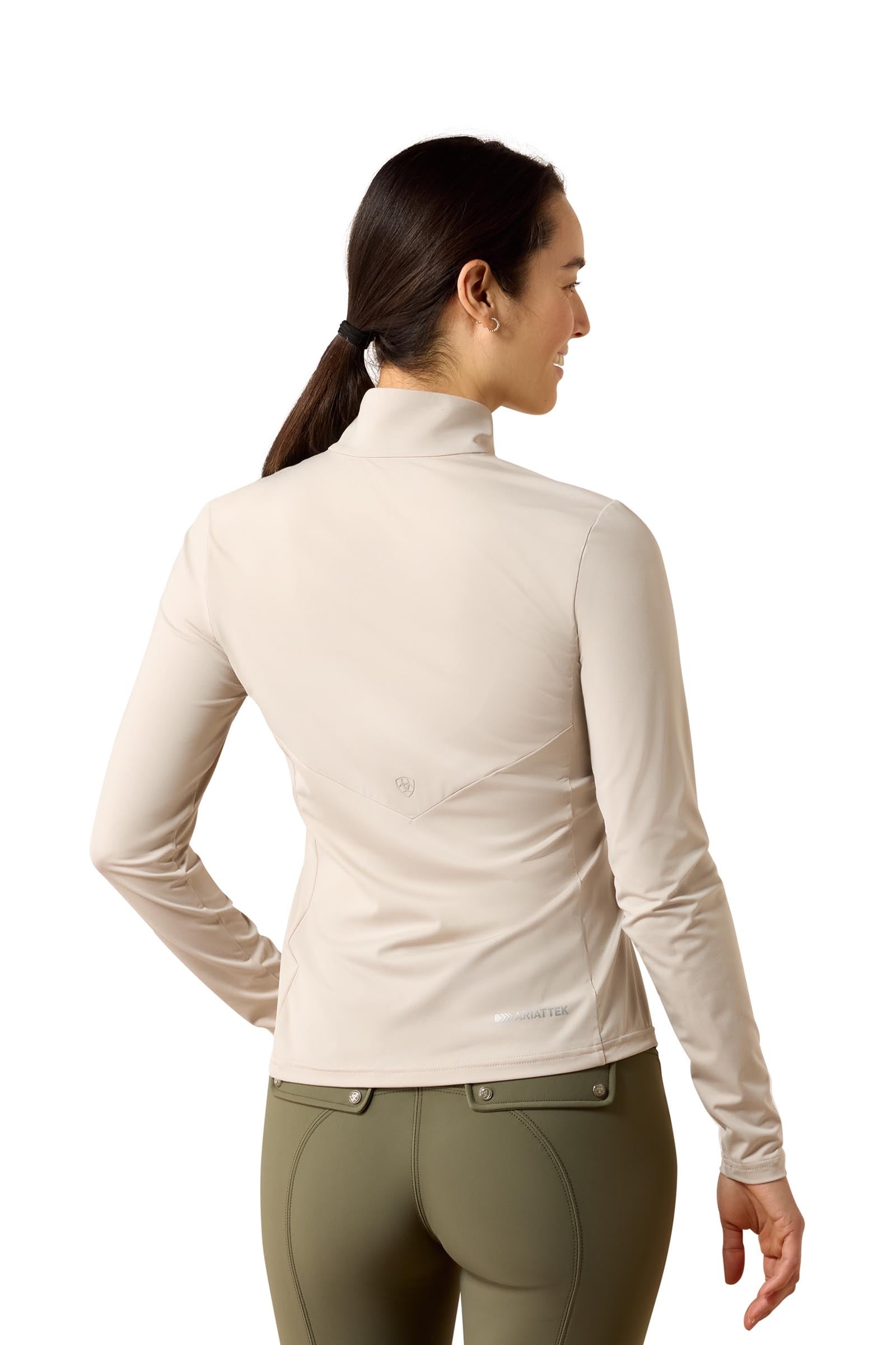 Ariat Women's Lunaveil 1/2 Zip Baselayer Women’s Riding Clothing