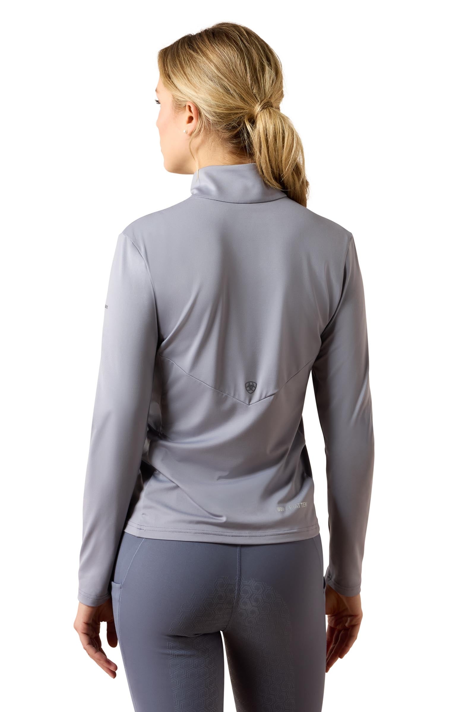Ariat Women's Lunaveil 1/2 Zip Baselayer Women’s Riding Clothing