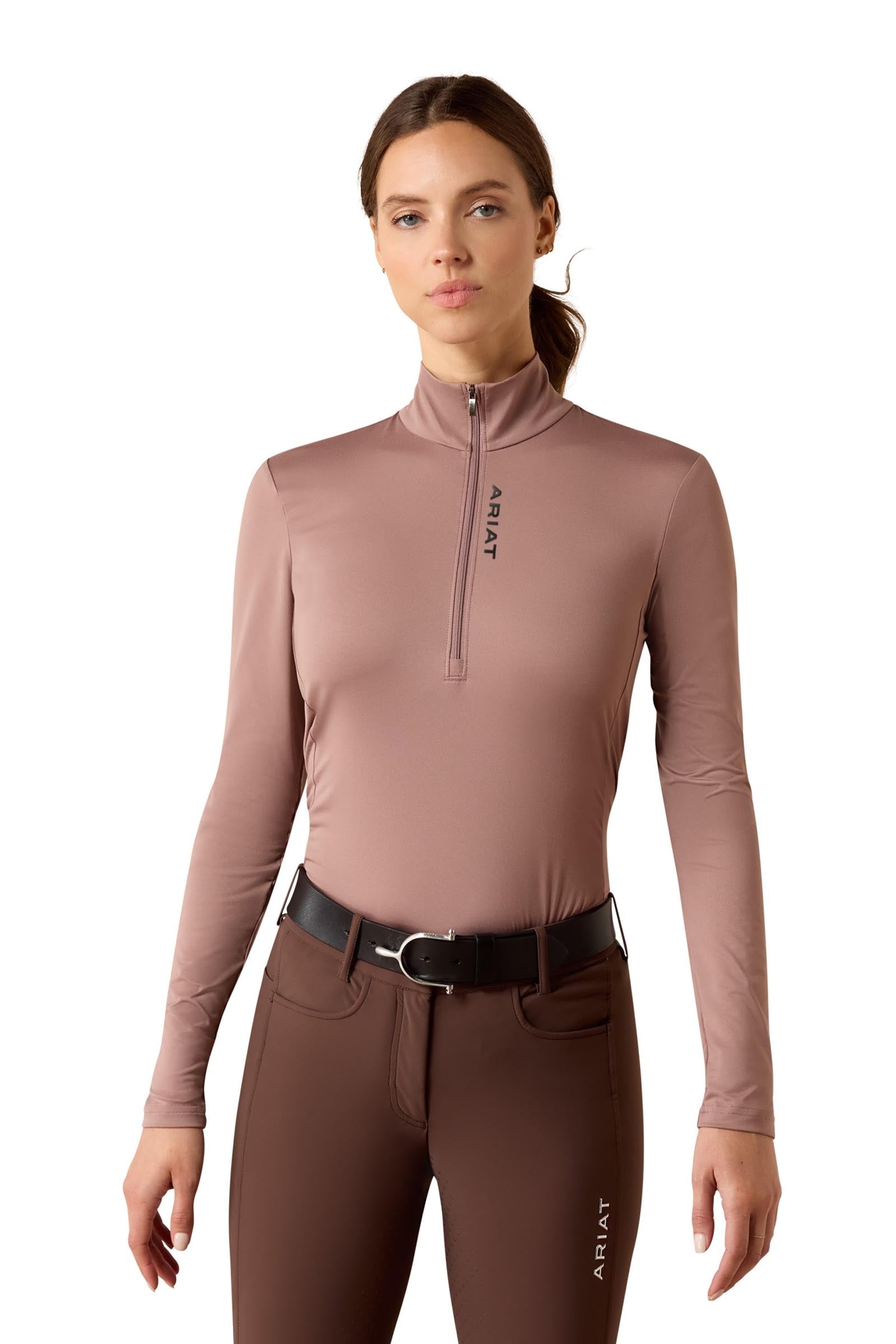 Ariat Women's Lunaveil 1/2 Zip Baselayer Women’s Riding Clothing