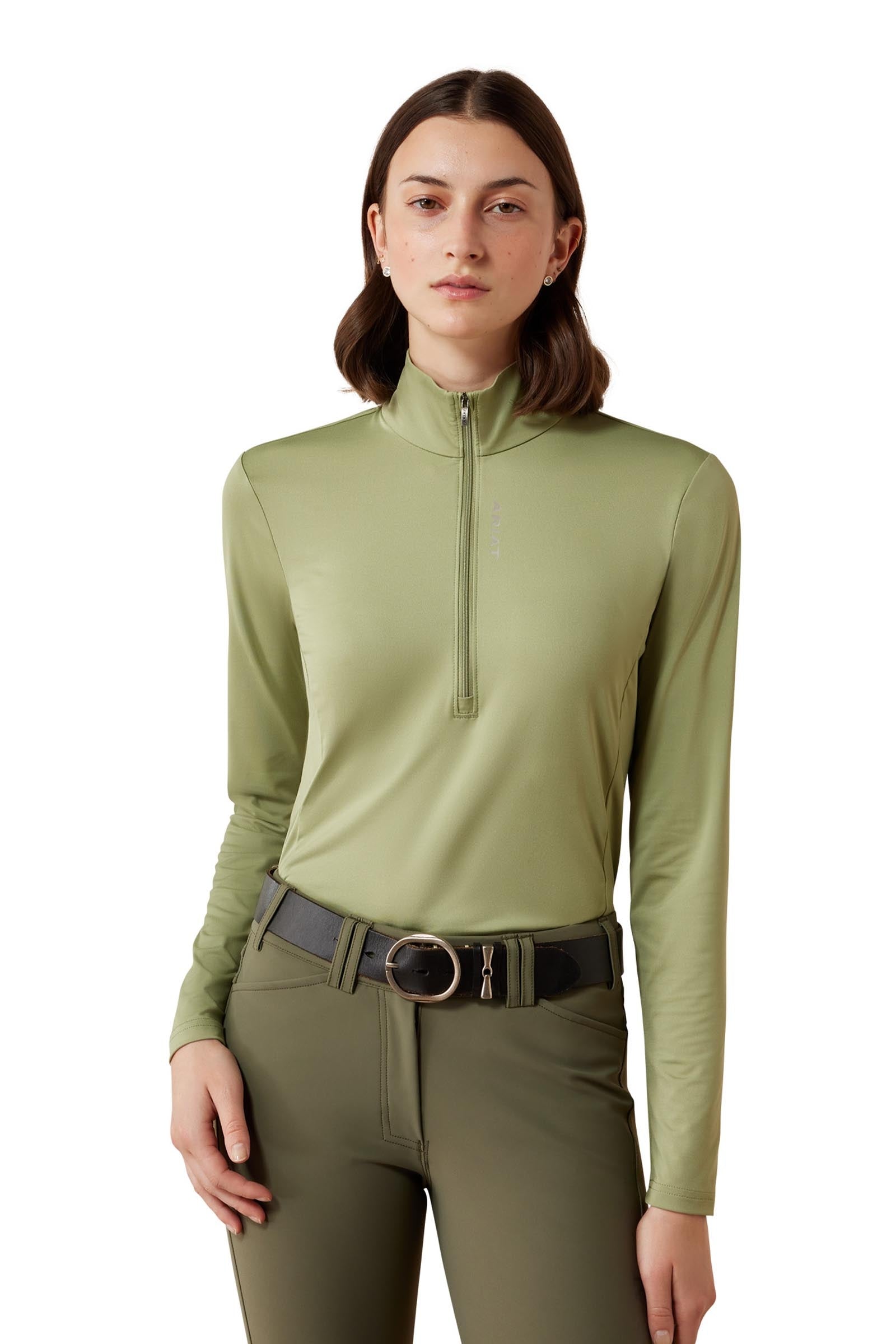 Ariat Dame Lunaveil baselayer med 1/2 lynlås Ridetøj til dame