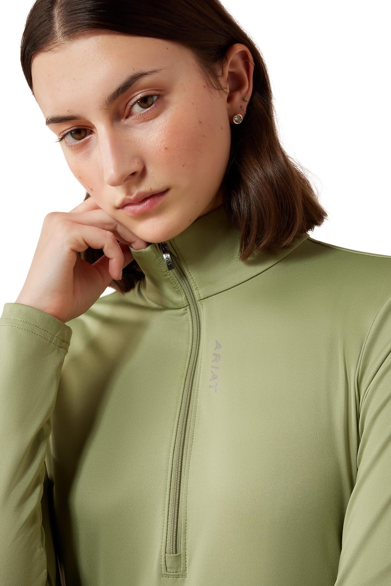 Ariat Women's Lunaveil 1/2 Zip Baselayer Women’s Riding Clothing
