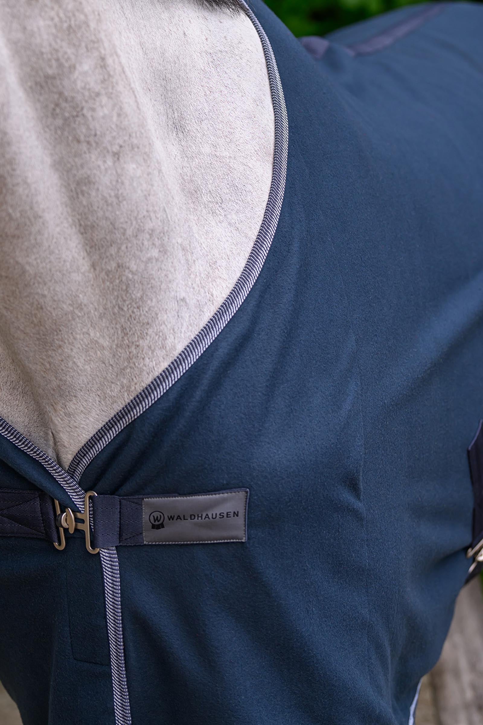 Waldhausen ECONOMIC Fleece Rug with Cross Surcingles Horse Rugs