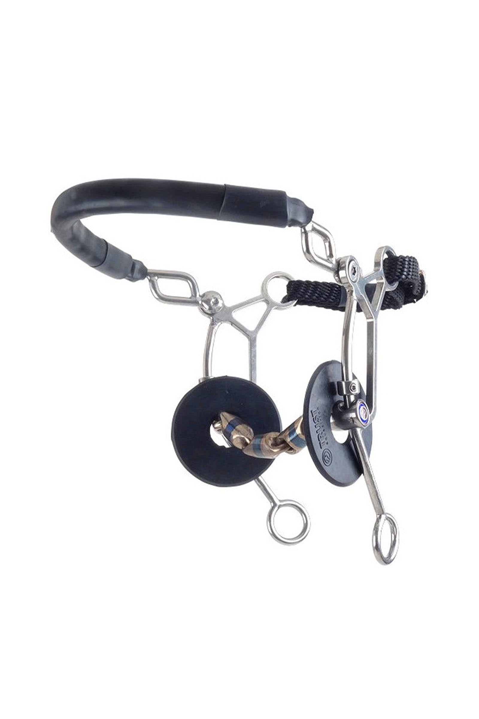 Trust Equestrian Sweet Iron Hackamore Combi Long-waterford-16 Bid