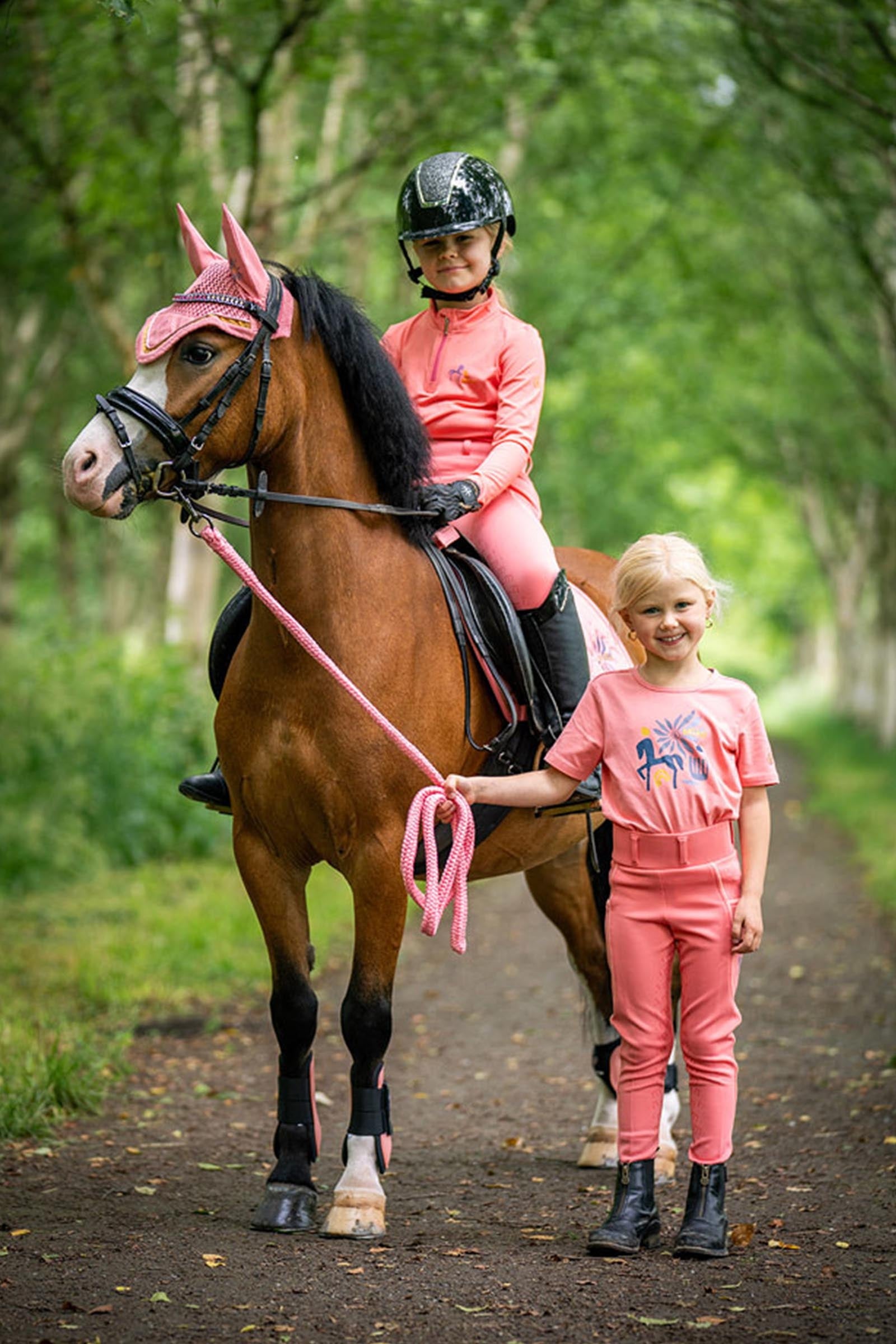 BR Mini Horse Kids´ T-Shirt Kids Apparel