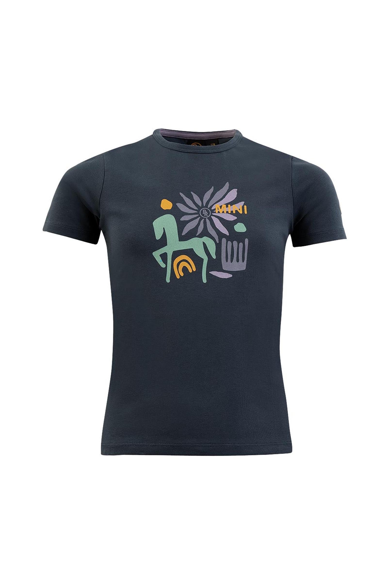 BR Mini Horse børne T shirt Ridetøj til børn