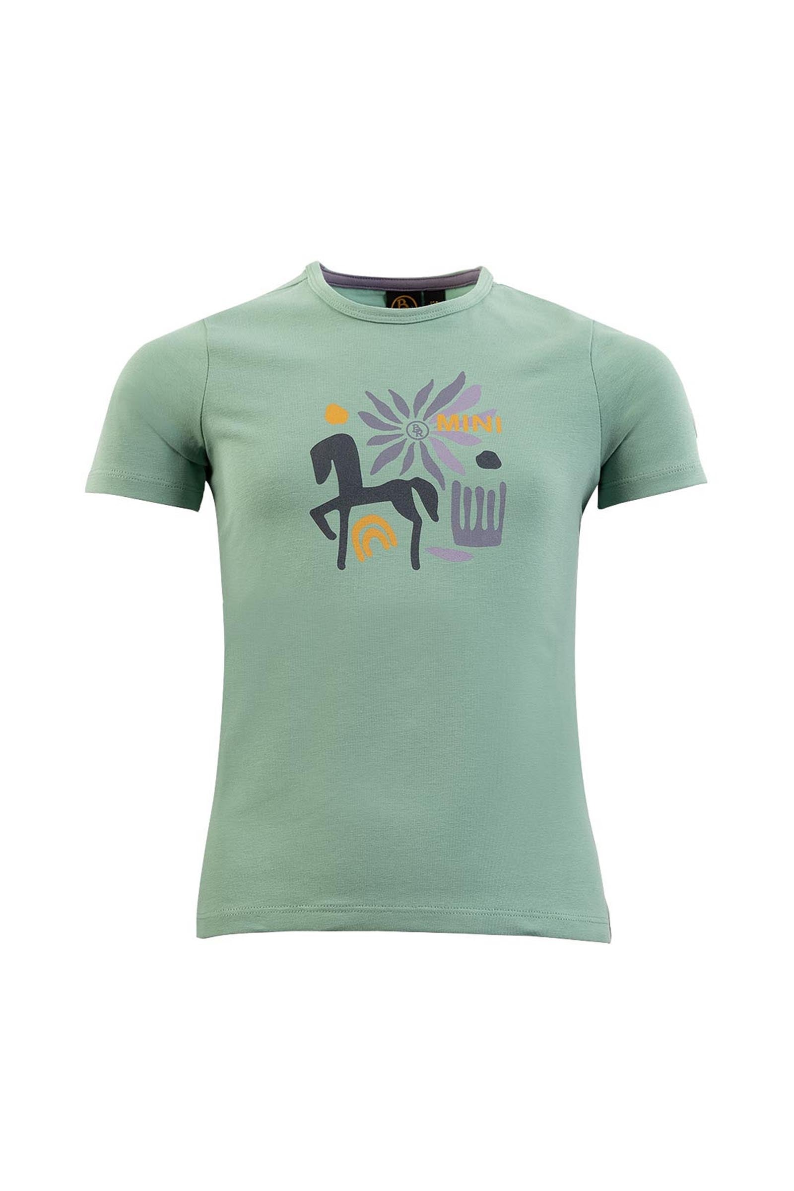 BR Mini Horse børne T shirt Ridetøj til børn