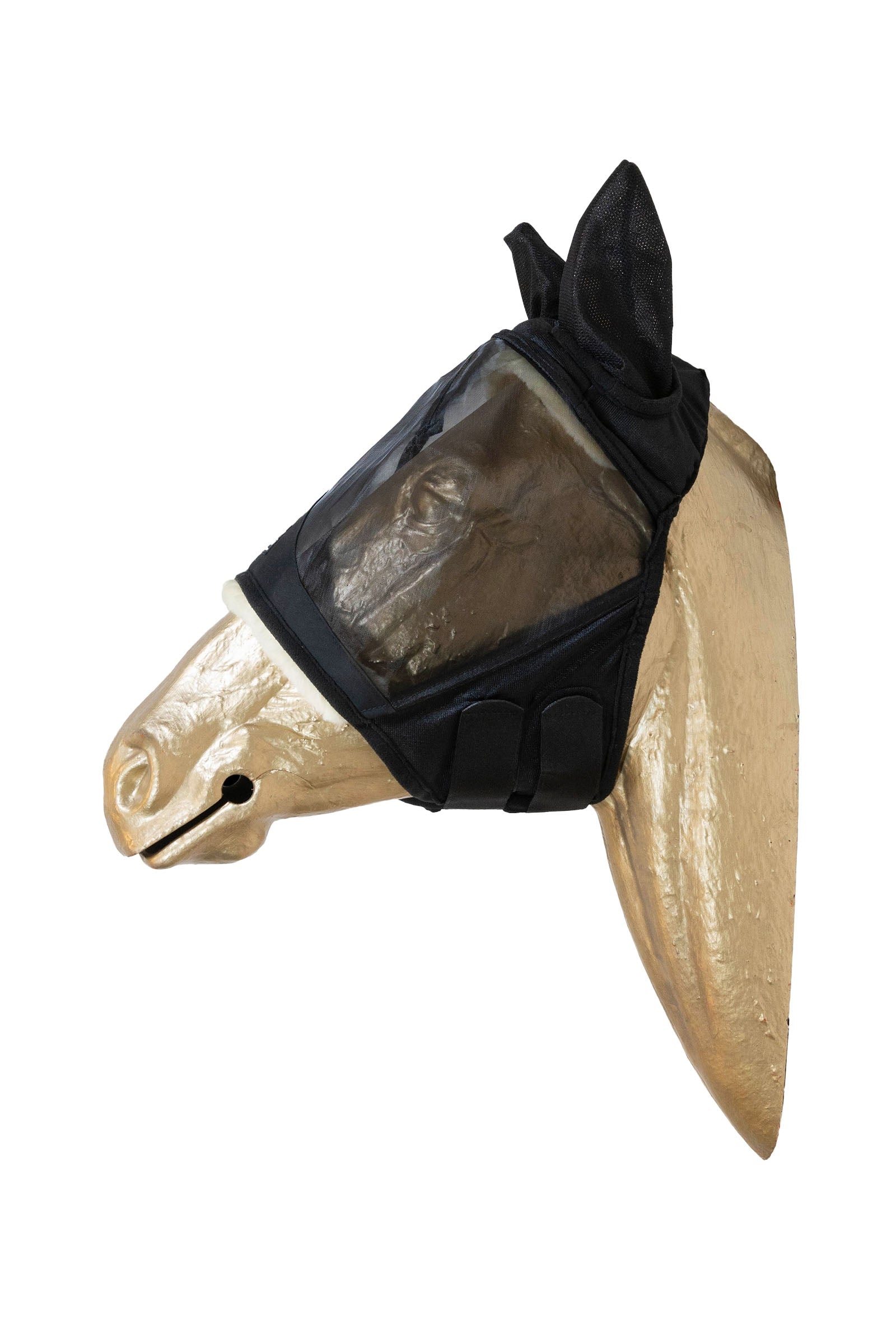 Kentucky Horsewear hudvenlig fluebeskyttelsesmaske med ører Fluebeskyttelse