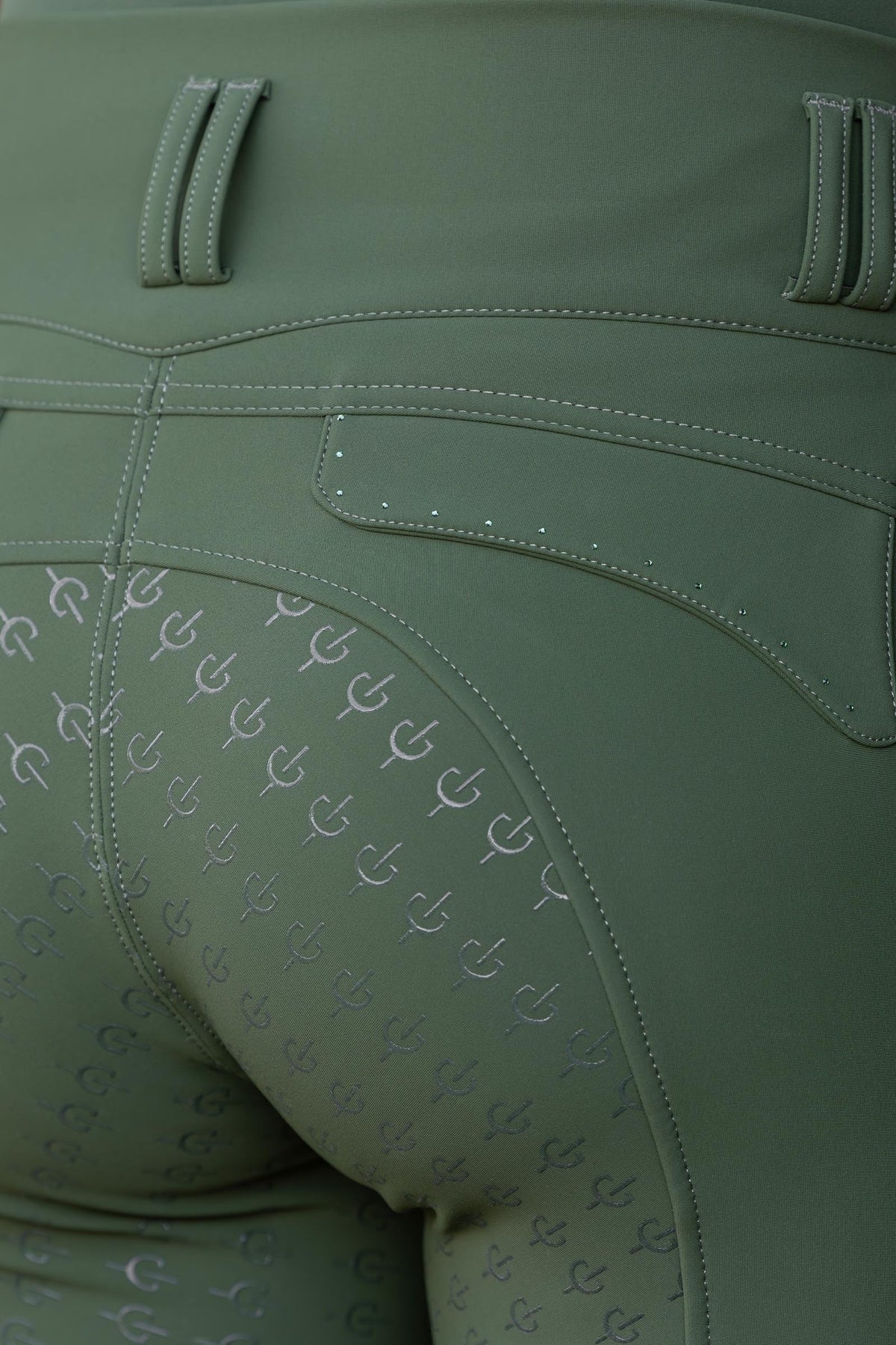 Covalliero FW26 Womens High Waist Full Seat Riding Breeches Womens Breeches