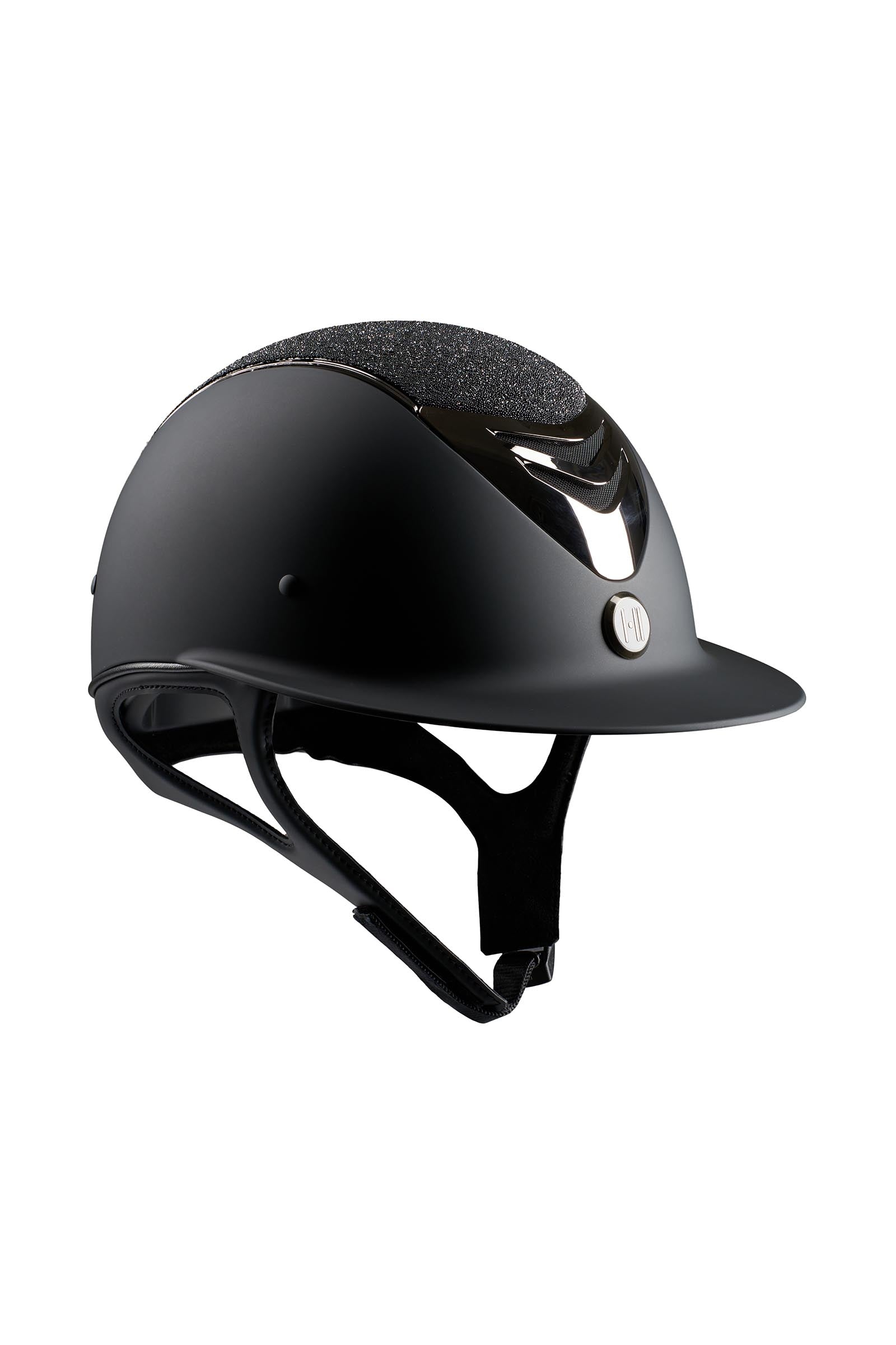 OneK Avance Matt Glitter Chrome Ridehjelm Ridehjelme & Sikkerhedsveste