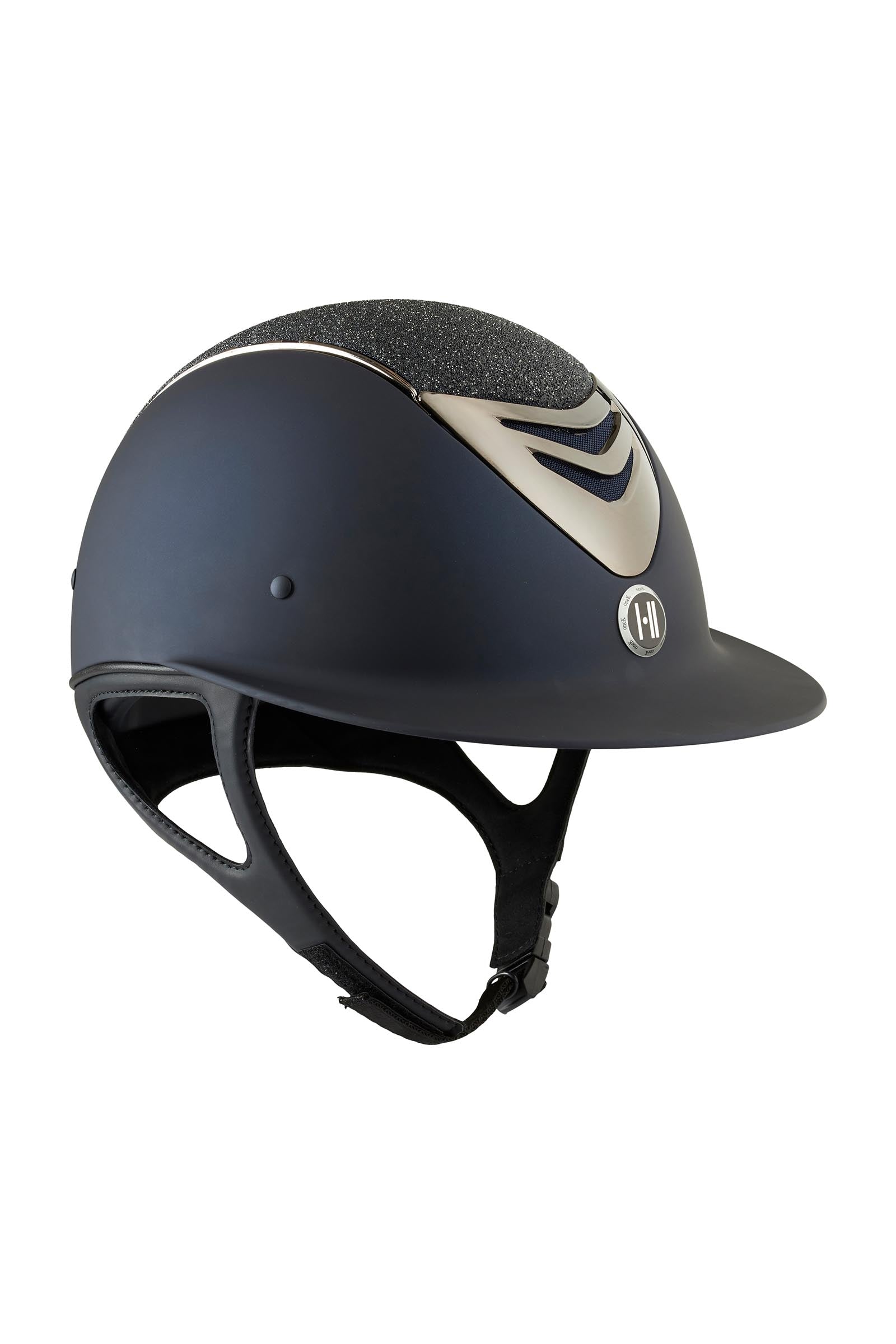 OneK Avance Matt Glitter Chrome Ridehjelm Ridehjelme & Sikkerhedsveste