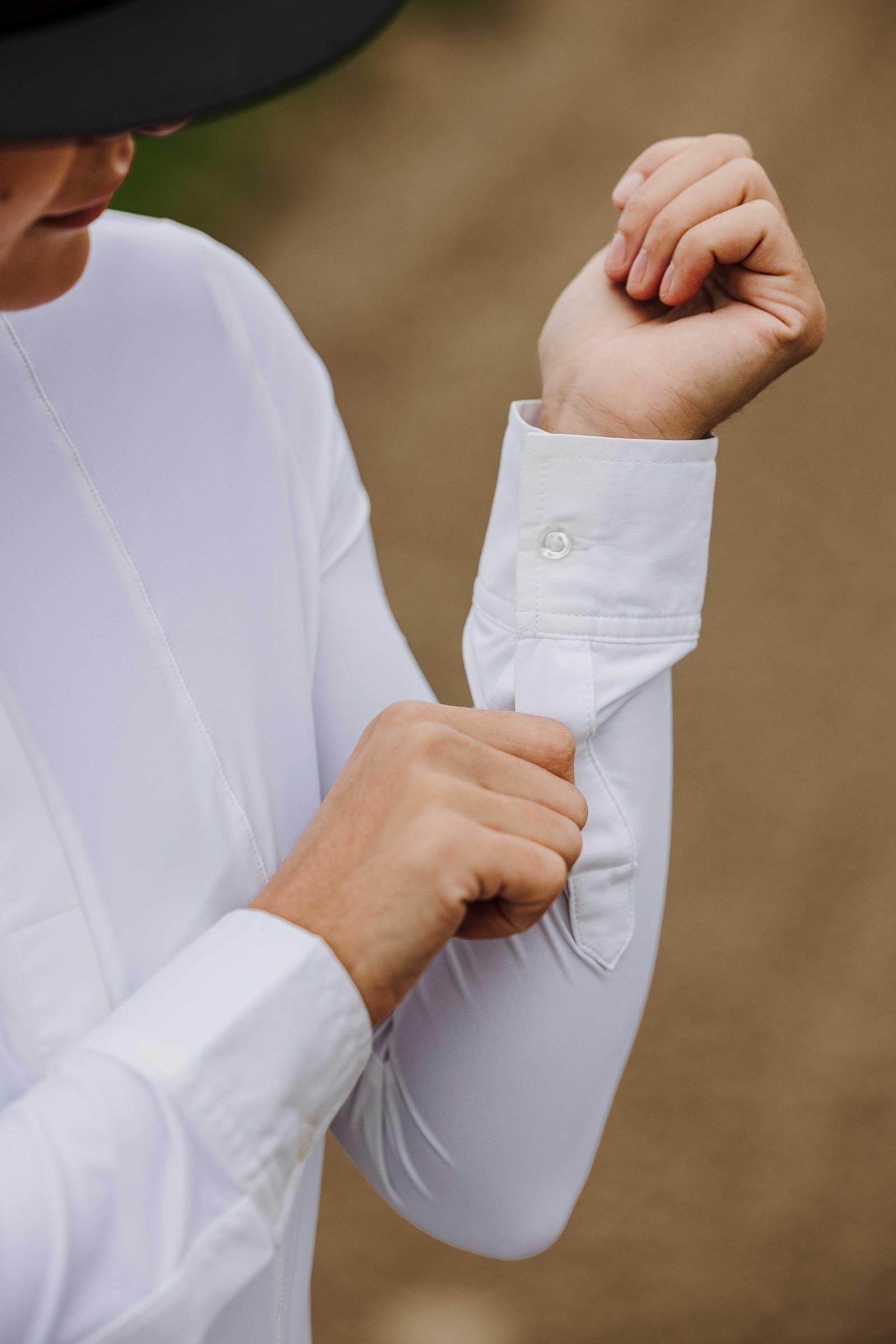 Equi Theme EQUITHÈME Julie Women´s Longsleeve Show Shirt Women’s Riding Clothing