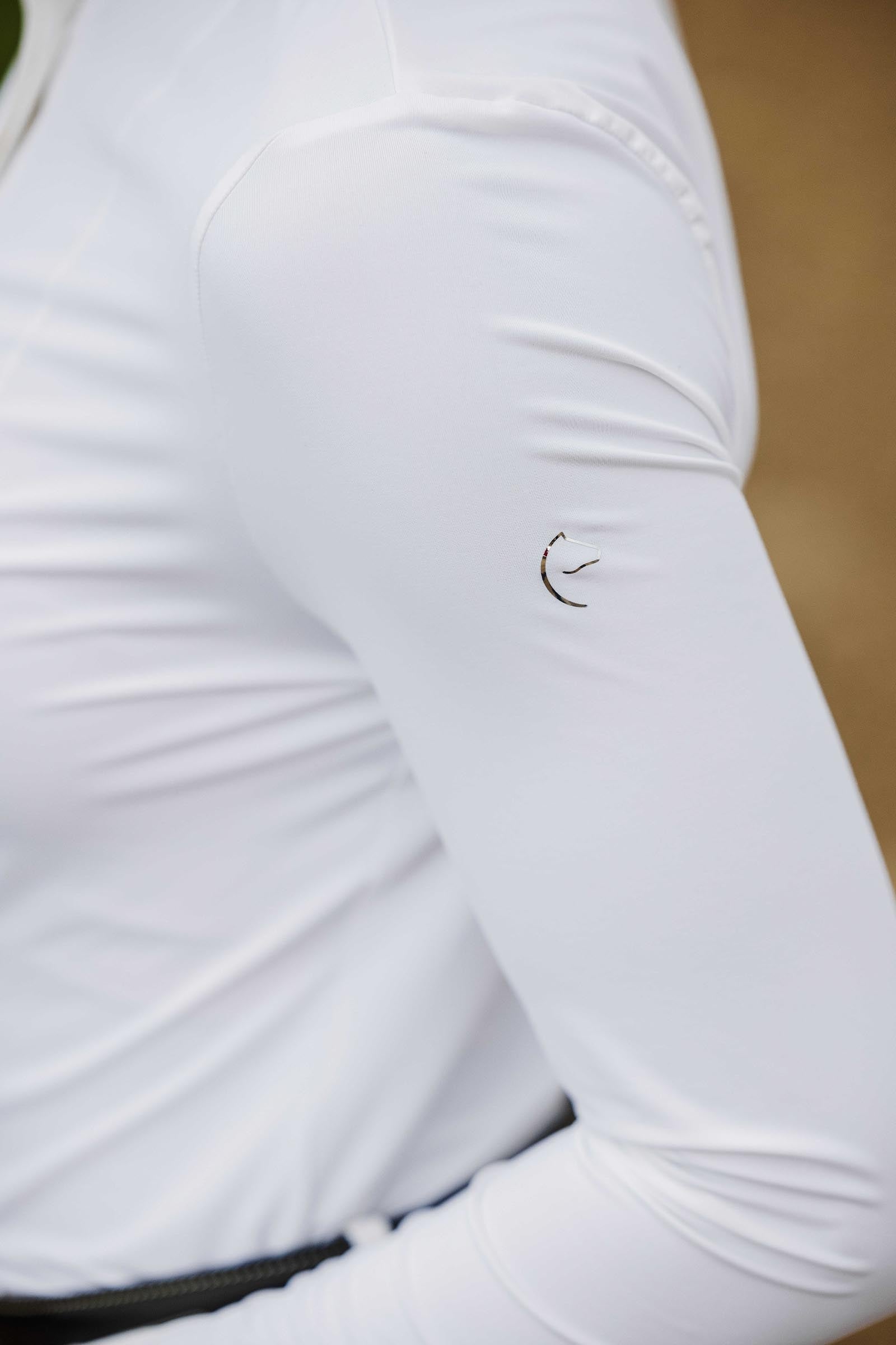 Equi Theme EQUITHÈME Julie Women´s Longsleeve Show Shirt Women’s Riding Clothing