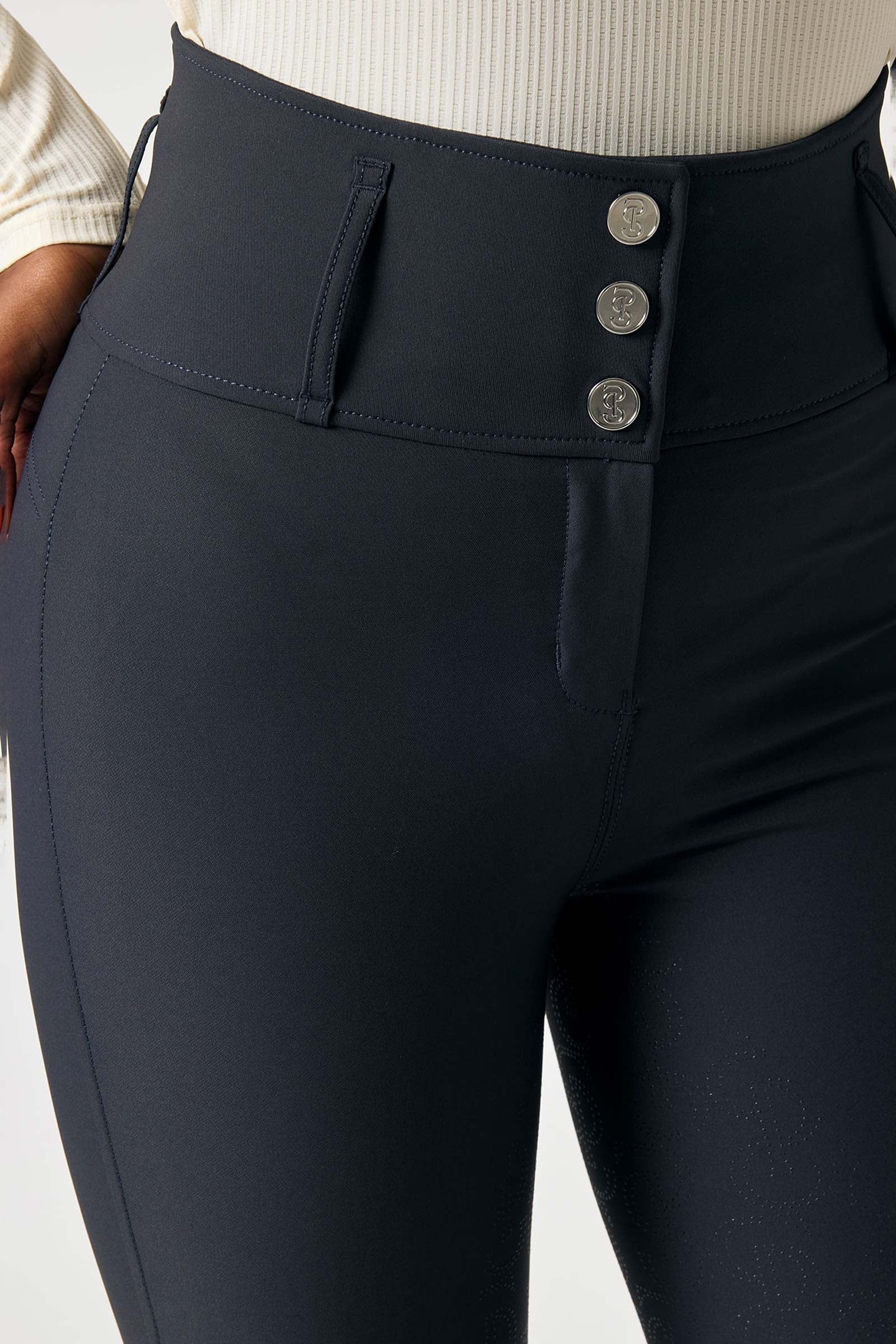 PS of Sweden Charlotte Women´s High Waist Full Grip Breeches Womens Breeches