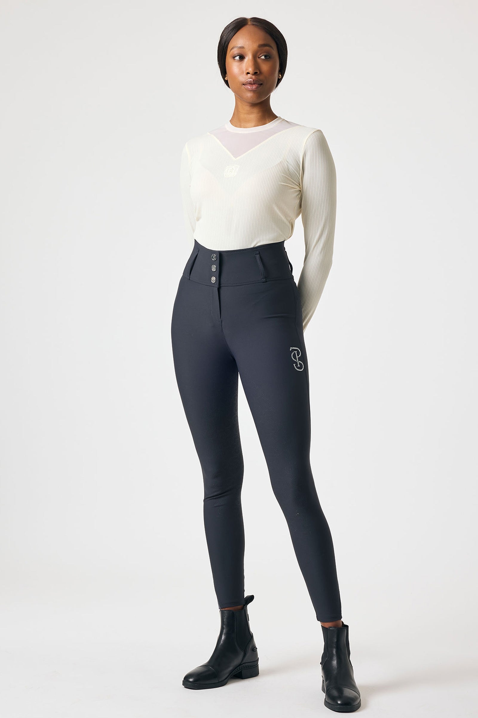 PS of Sweden Charlotte Women´s High Waist Full Grip Breeches Womens Breeches