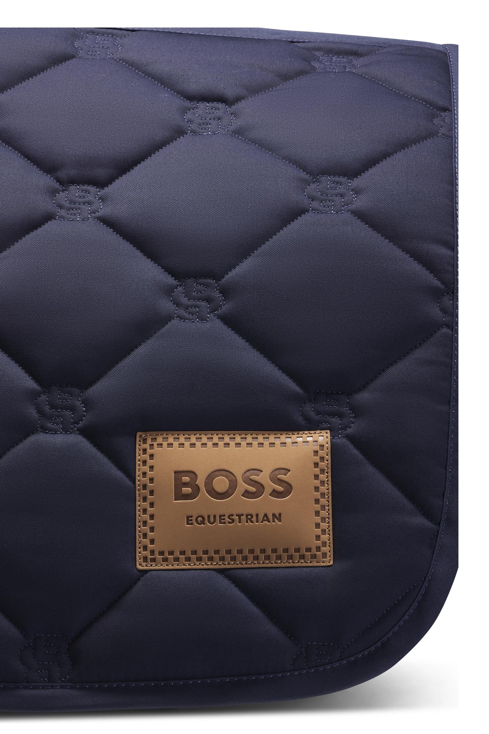 Boss Solid Jumping Saddle Pad  Saddle Pads