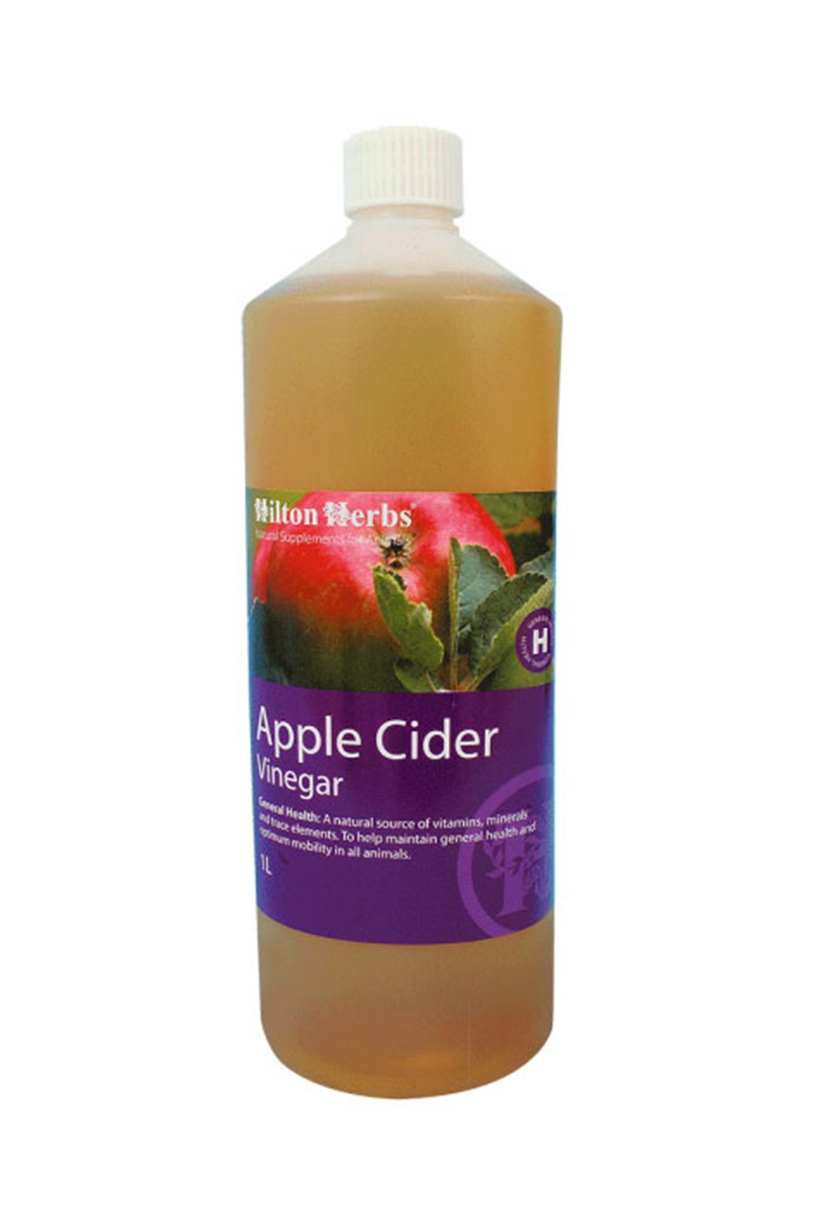 Hilton Herbs æblecidereddike, 1 L Horse Feed & Nutrition