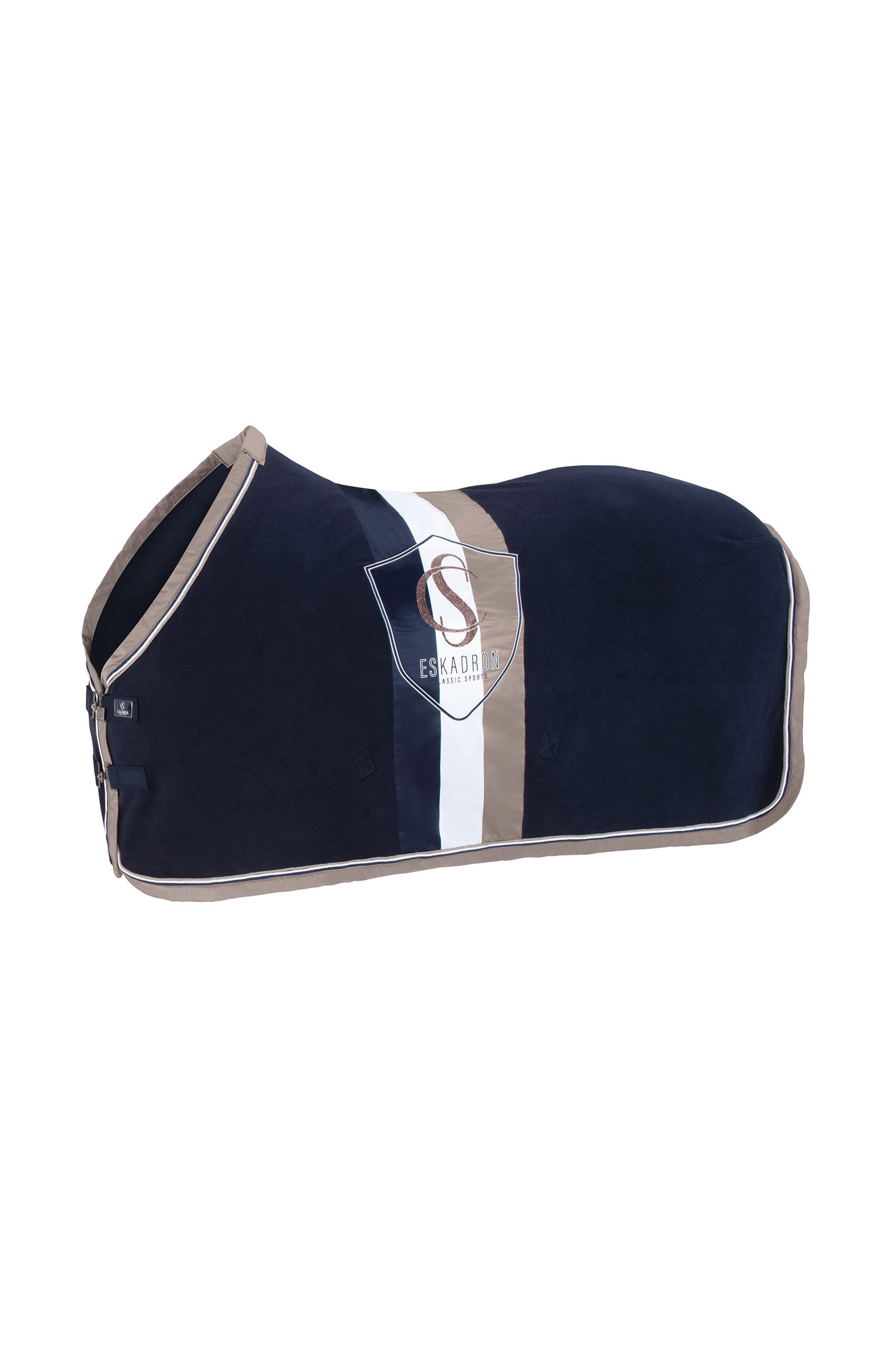 Eskadron Classic Sports coolerdækken Fleece Stripe SS24 Hestedækken