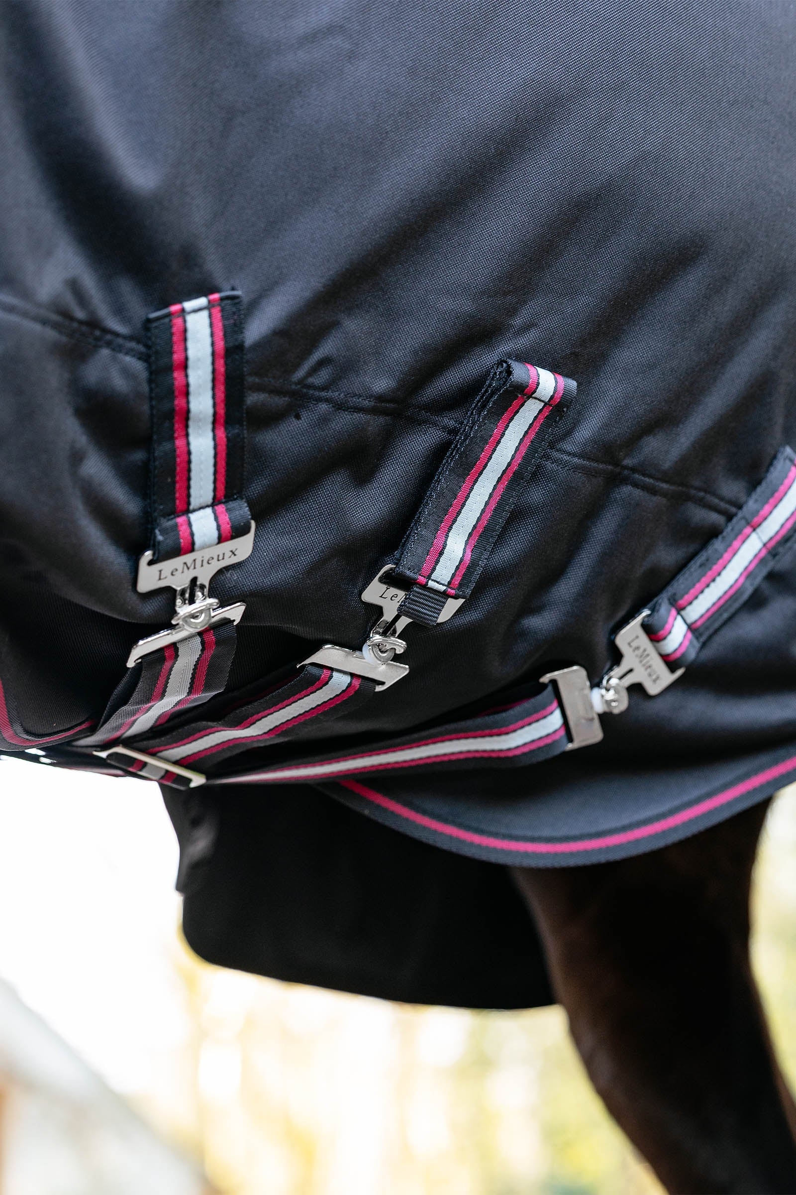 LeMieux Arika Storm-Tek Turnout Rug With Detachable Neck, 100 g  Horse Rugs