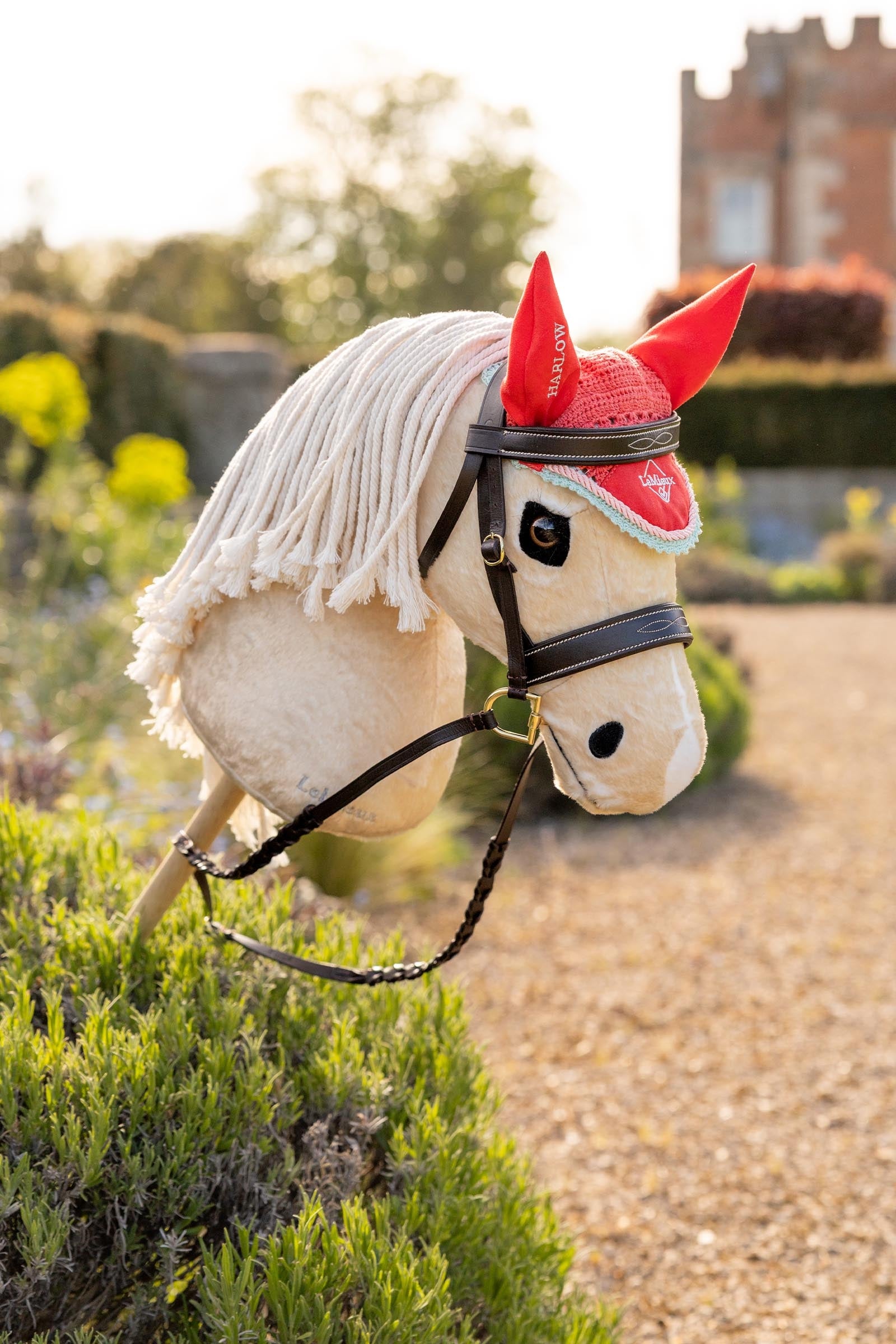 LeMieux Harlow Hobby Horse Fly Hood Gifts & Toys