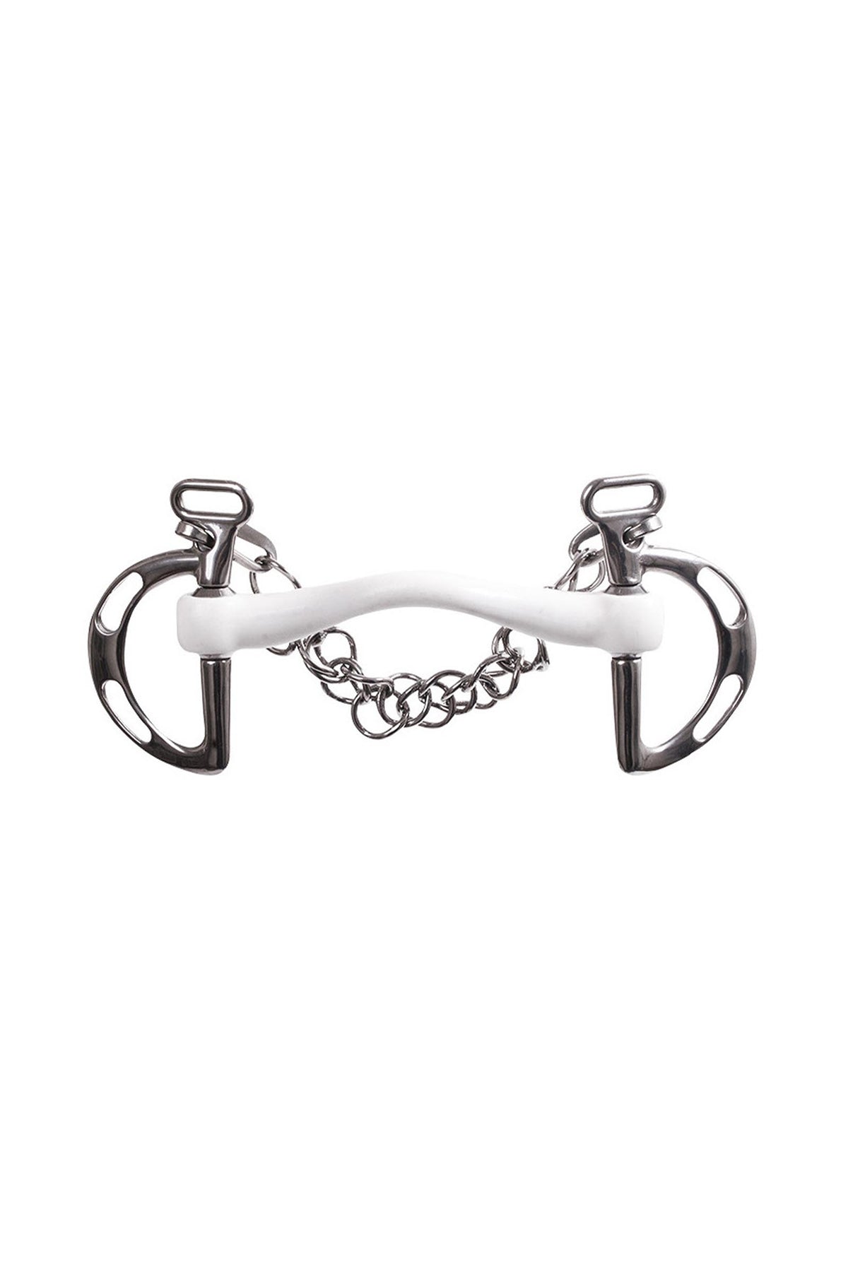 Trust Equestrian Inno Sense Kimblewick Port Medium-20 Bid