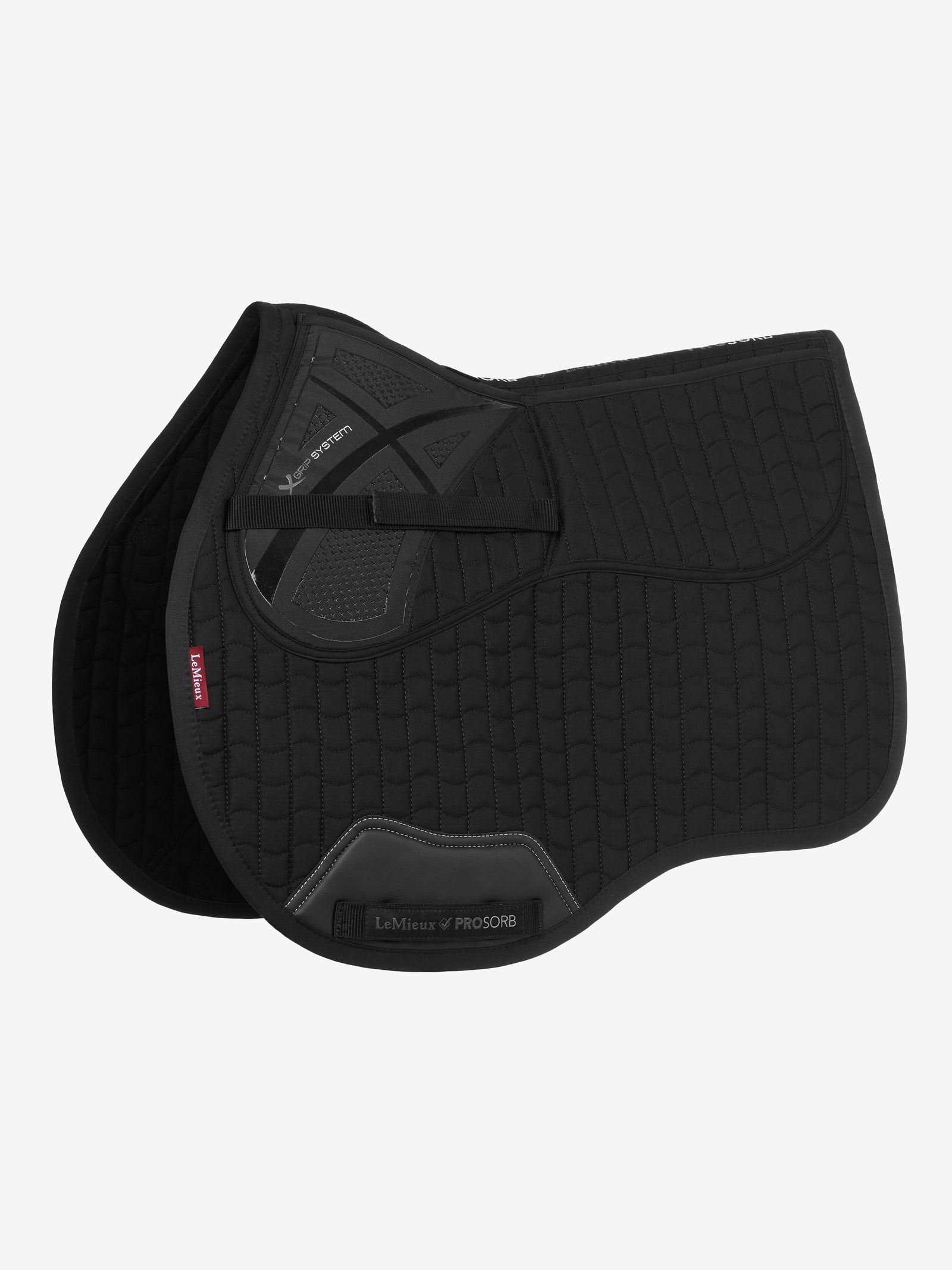 LeMieux Prosorb Plain 2 Pocket GP Square Pad Sadelunderlag