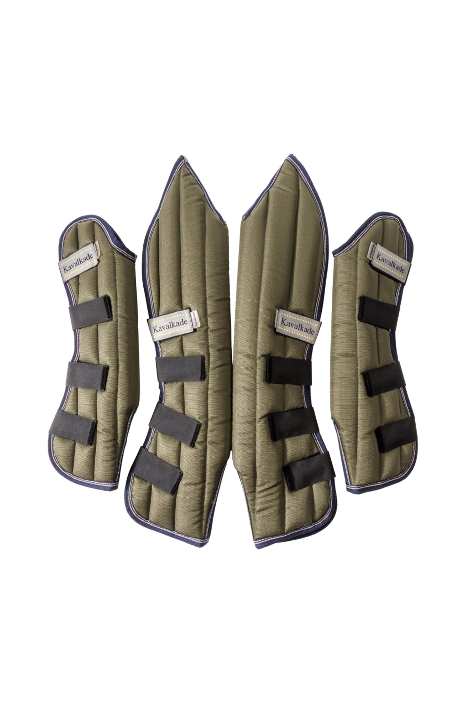 Kavalkade Montreal transportgamacher (sæt med 4) Leg Protection & Hoof Protection for Horses