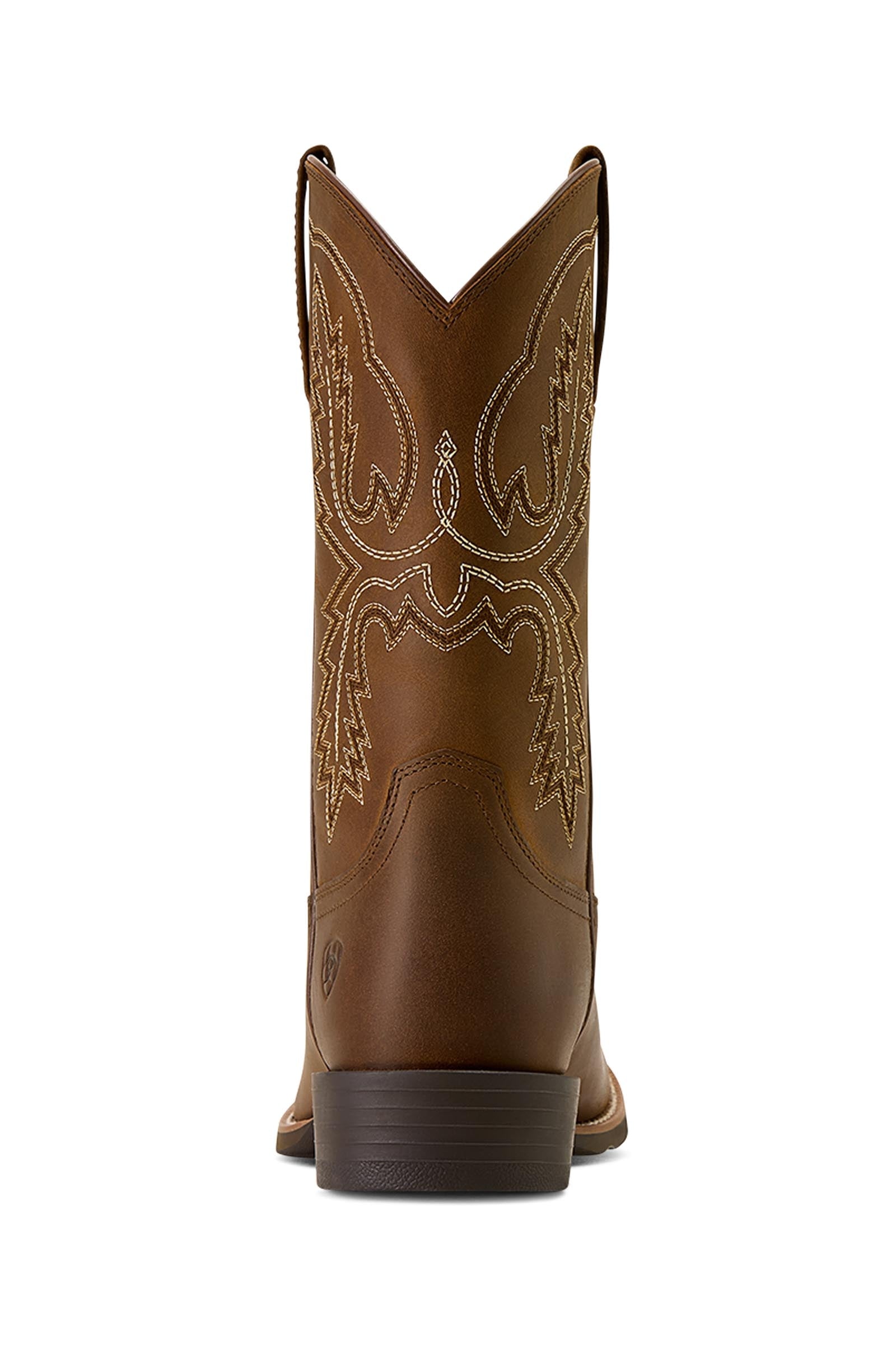 Ariat Men's Sport Stratten Wide Toe Cowboy Boots Mens Riding Clothing
