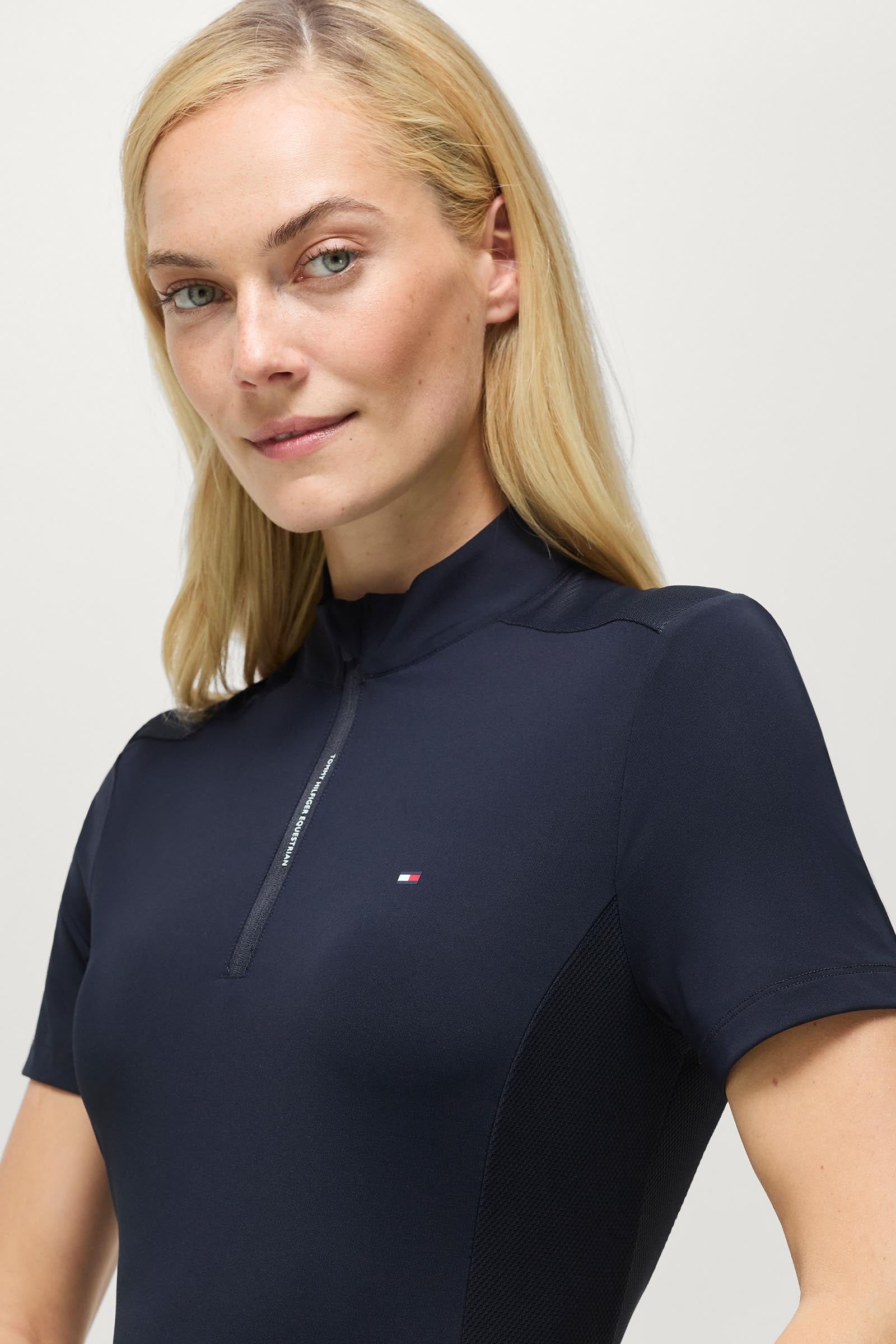 Tommy Hilfiger Equestrian Palma Women's 1/4 Zip Training Top Women’s Riding Clothing