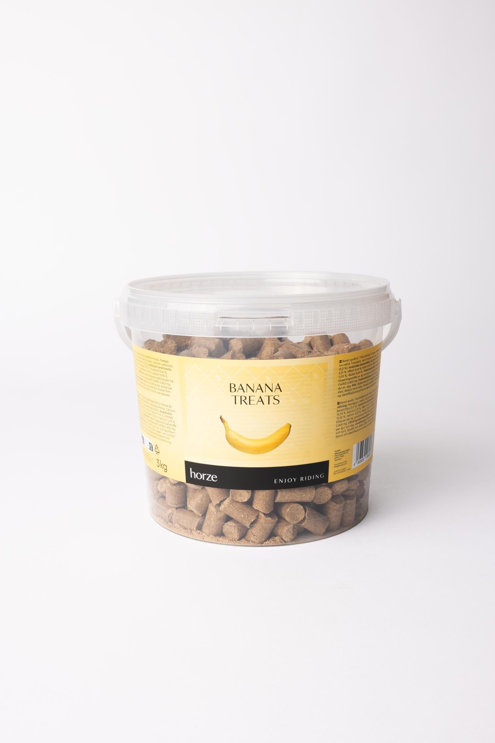 Horze Godbidder Banan, 3 kg Horse Feed & Nutrition
