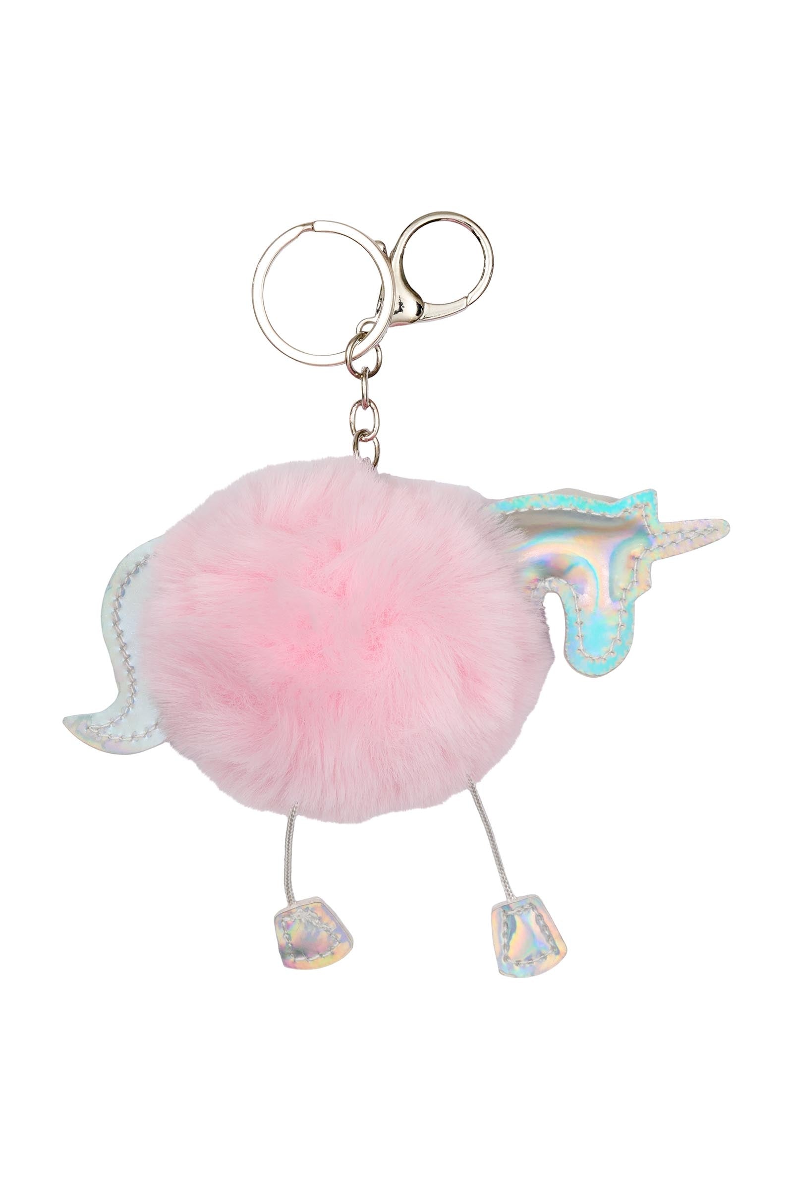 Equipage Unicorn Pompom Keychain Gaveartikler