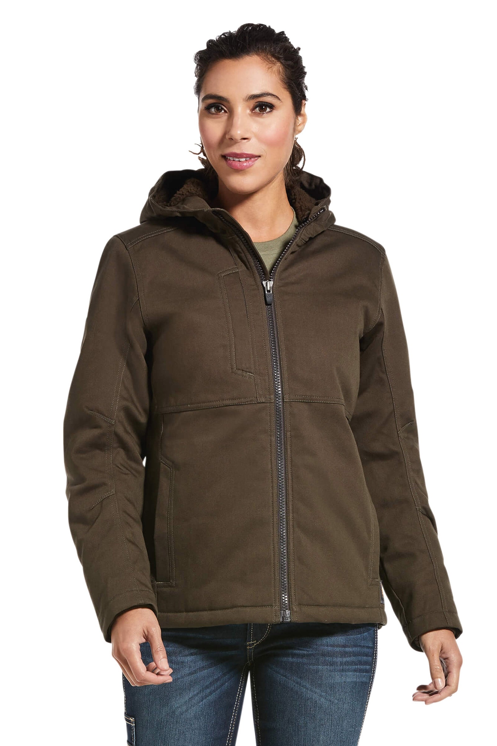 Ariat Rebar DuraCanvas Insulated Dame isoleret jakke Ridetøj til dame