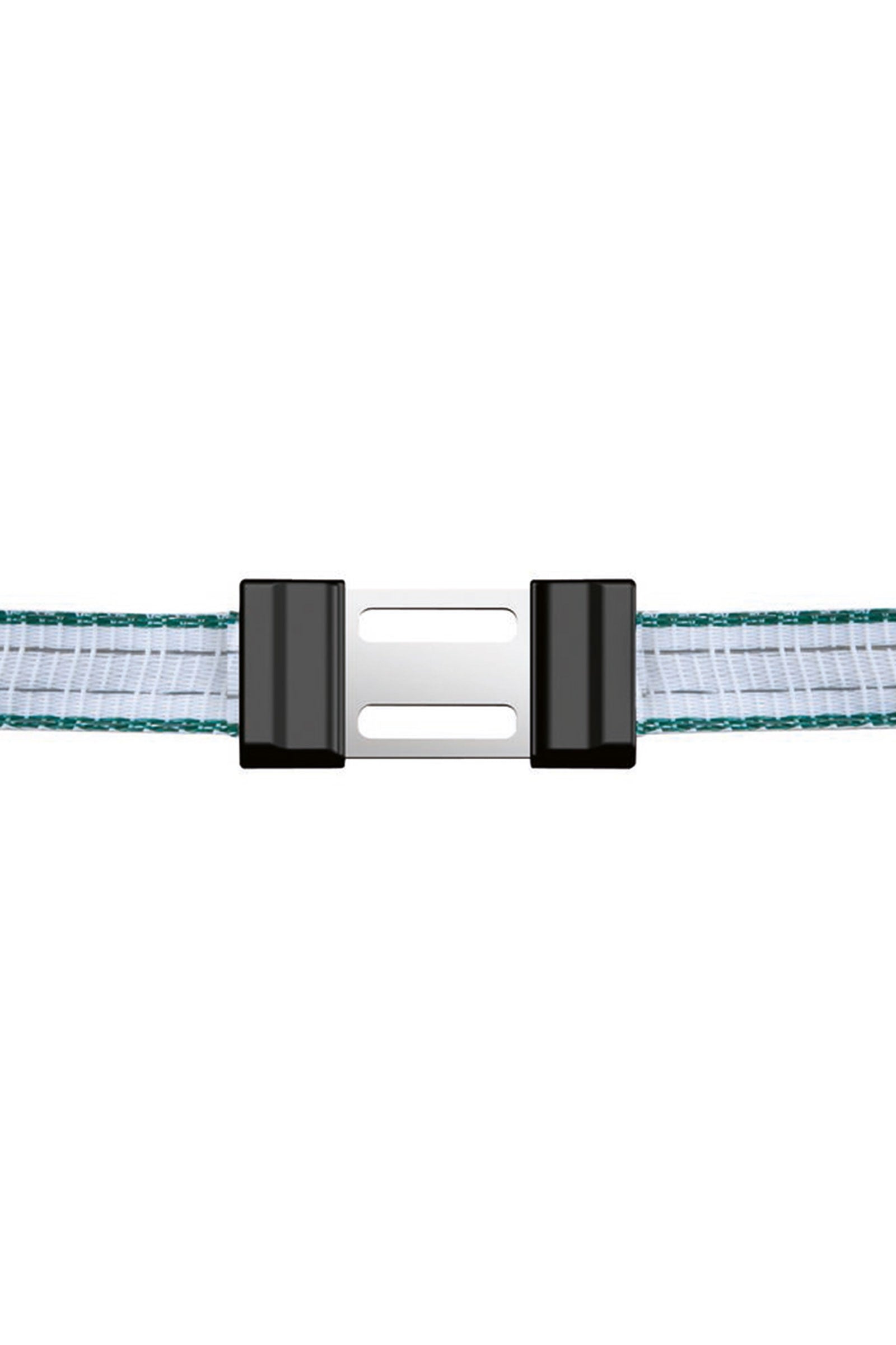 Corral CORRAL båndforbinder Litzclip til 20 mm bånd, rustfrit stål, 5 stk. Elhegn