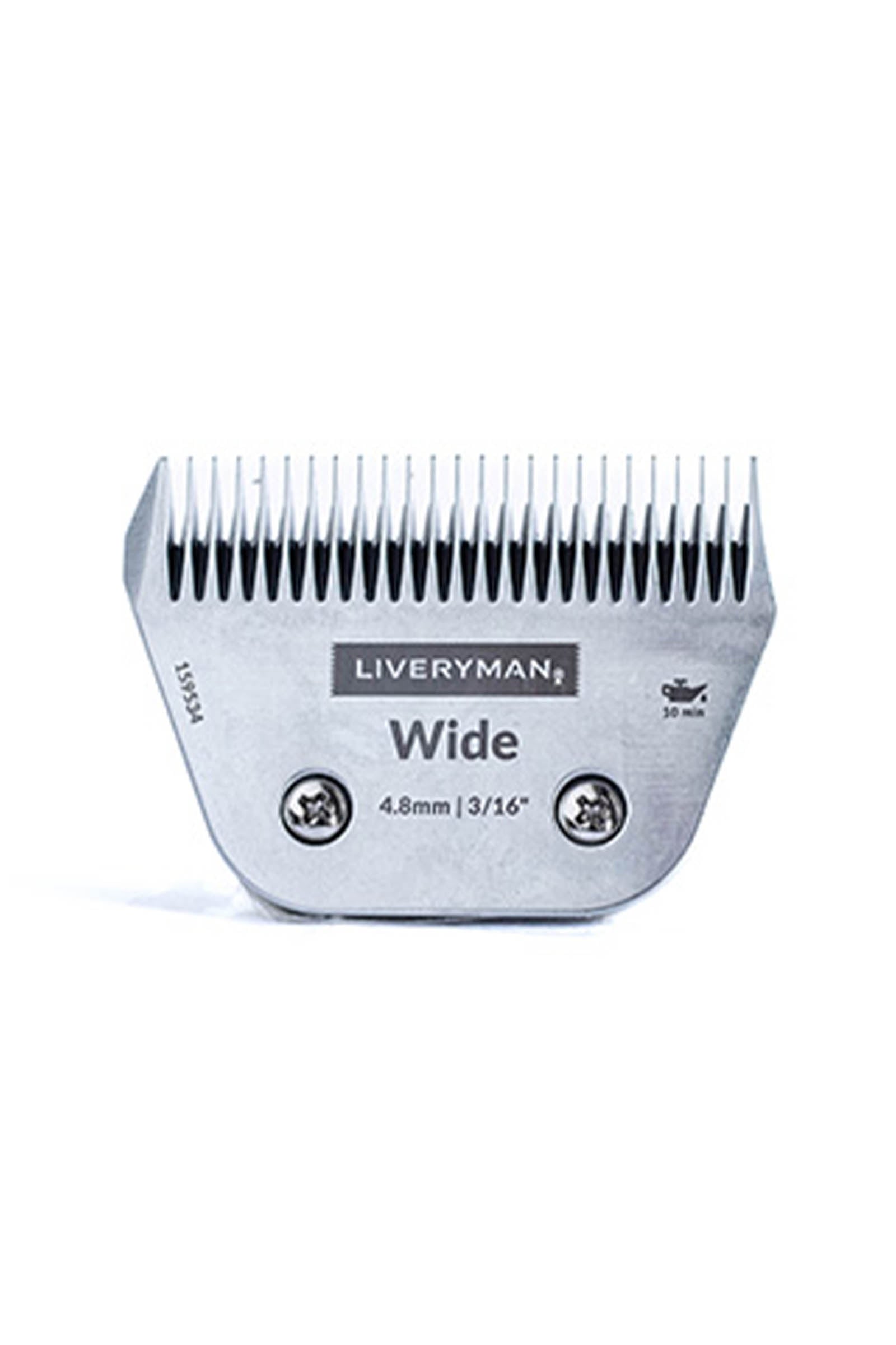 Liveryman A5 Blade Wide Fine, 4,8 mm Klipning & Trimning