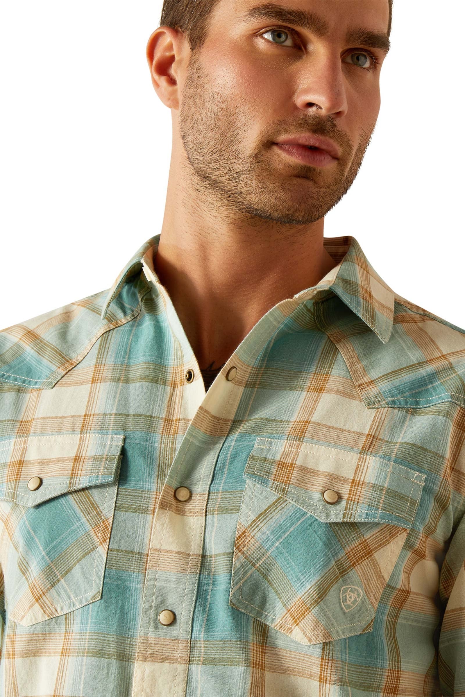 Ariat Hardin Retro Men´s Long Sleeve Shirt Mens Riding Clothing