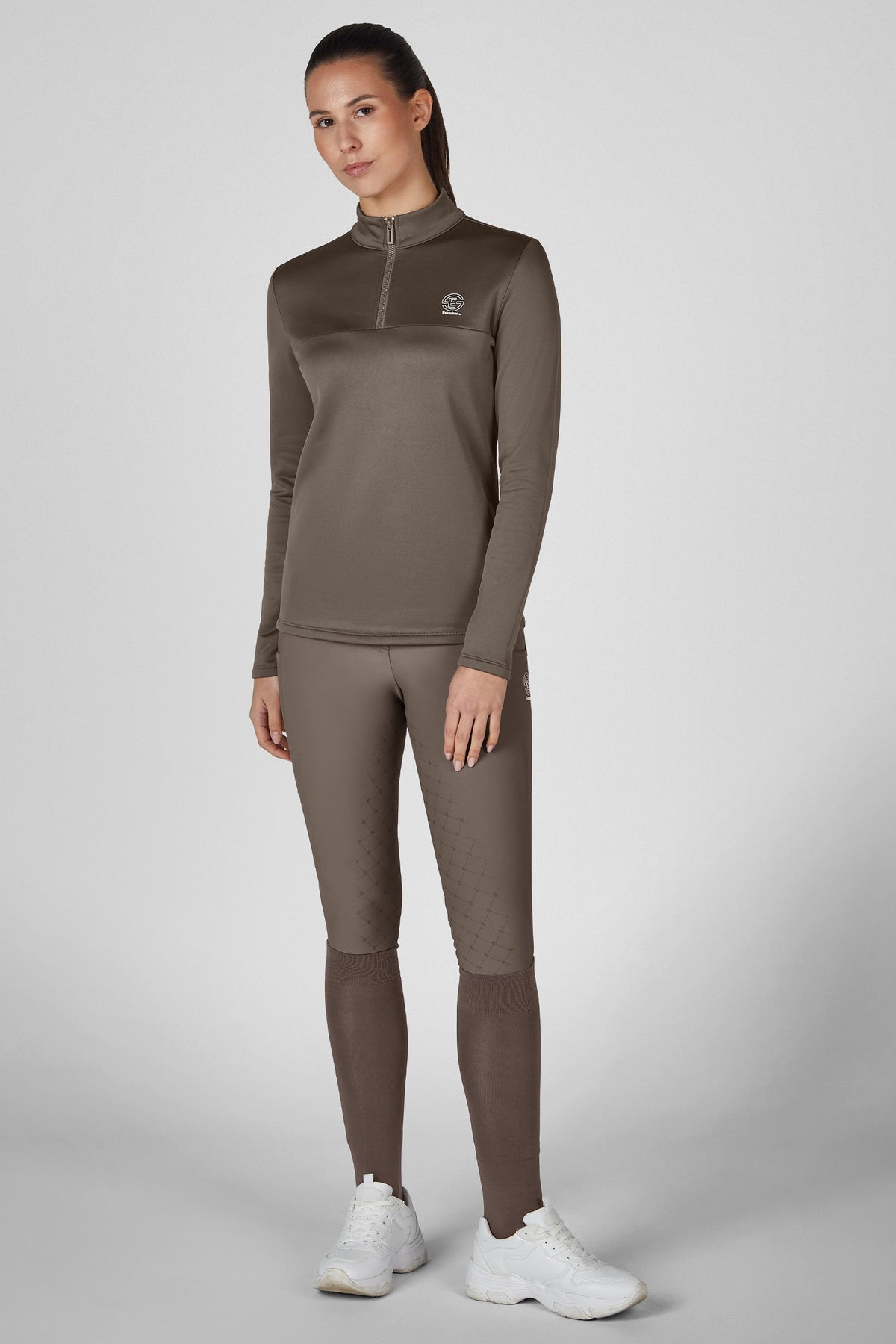Eskadron Dynamic Fanatics AW26 Women's Half-Zip Shirt Women’s Riding Clothing