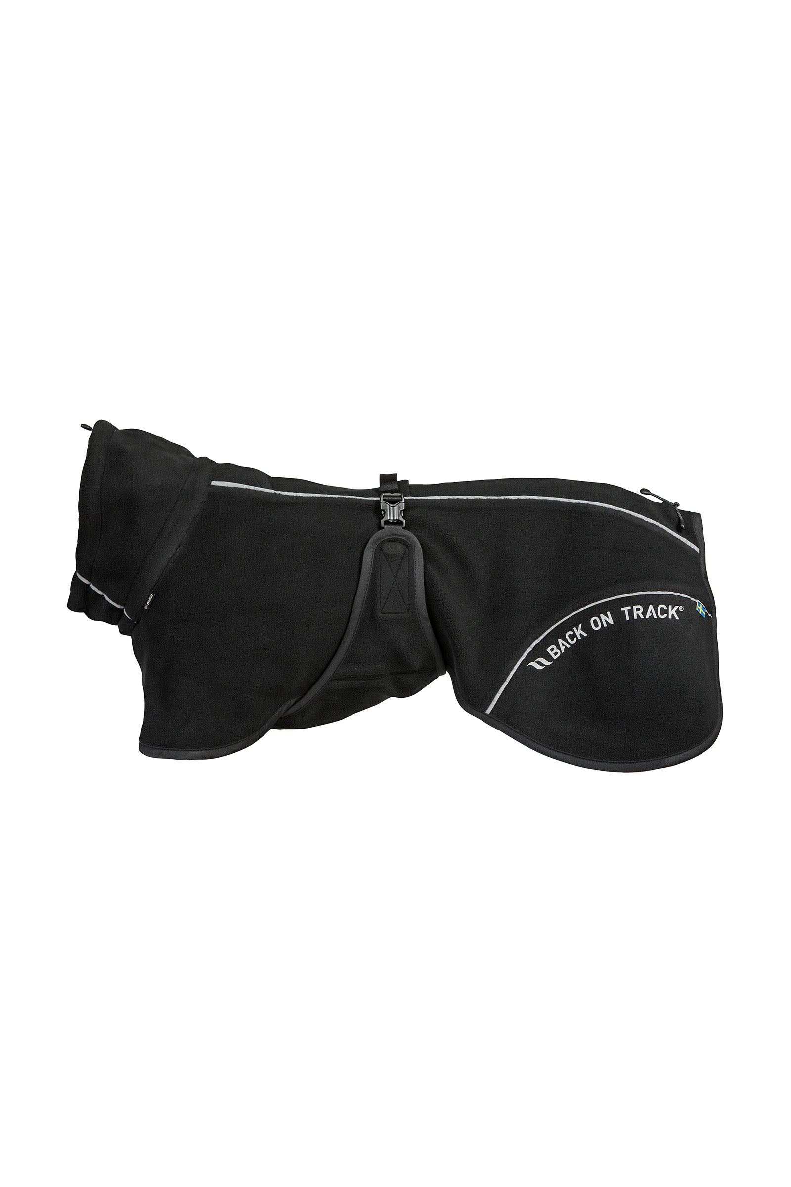 Back on Track Bay Fleece Dog Coat, High Set Tail Dog Accesories