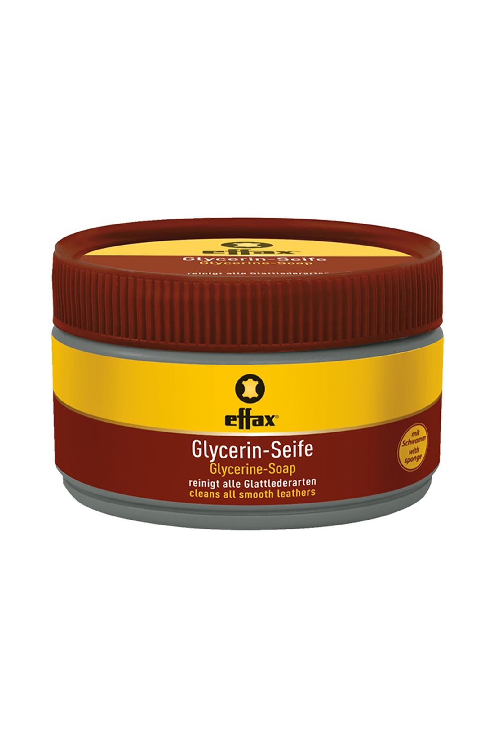 Effax Glycerinsæbe med svamp, 250ml Plejeprodukter