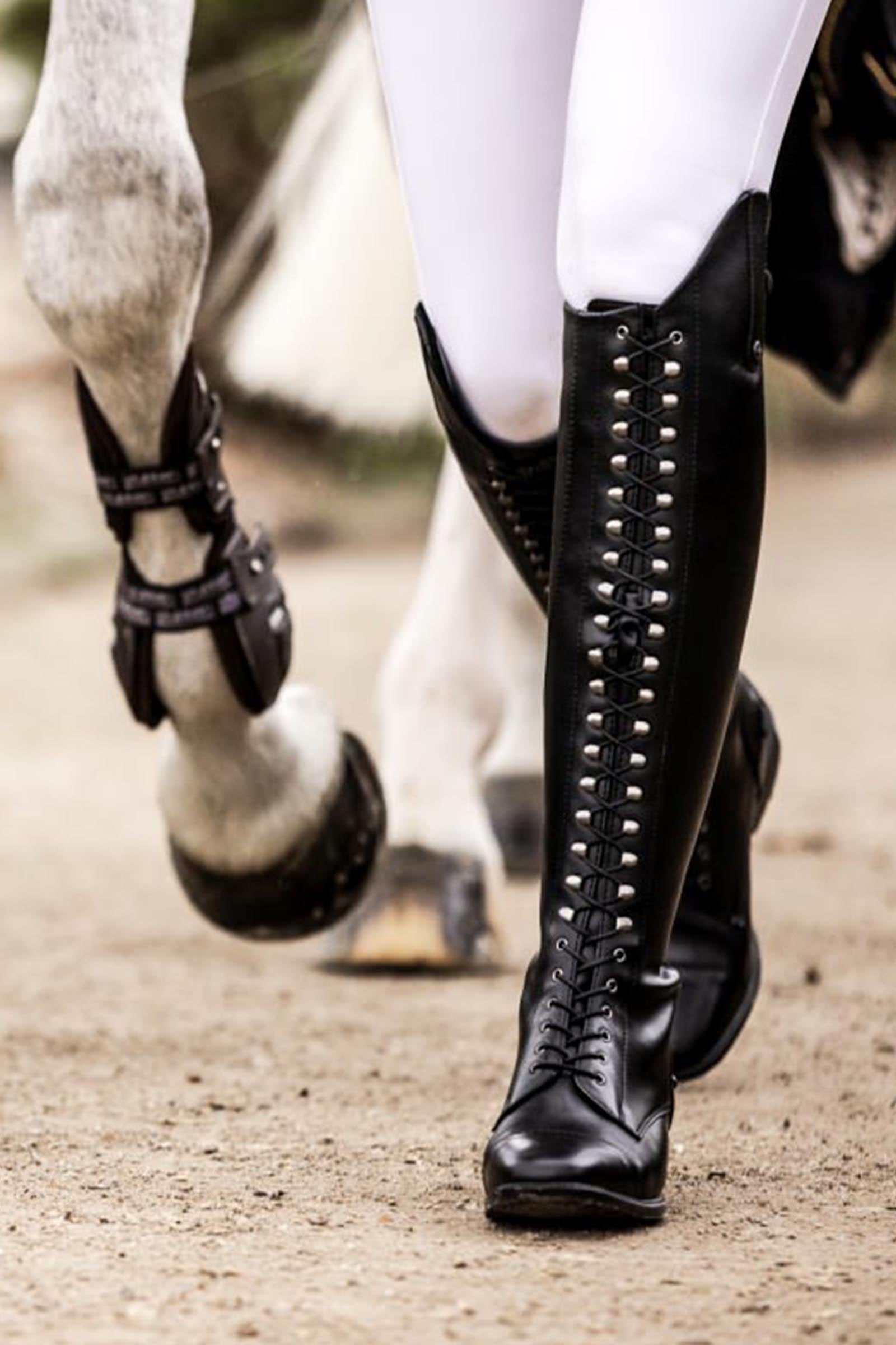 Suedwind Footwear Legacy Venado Vegan Lace Tall Riding Boots Riding Boots & Riding Shoes