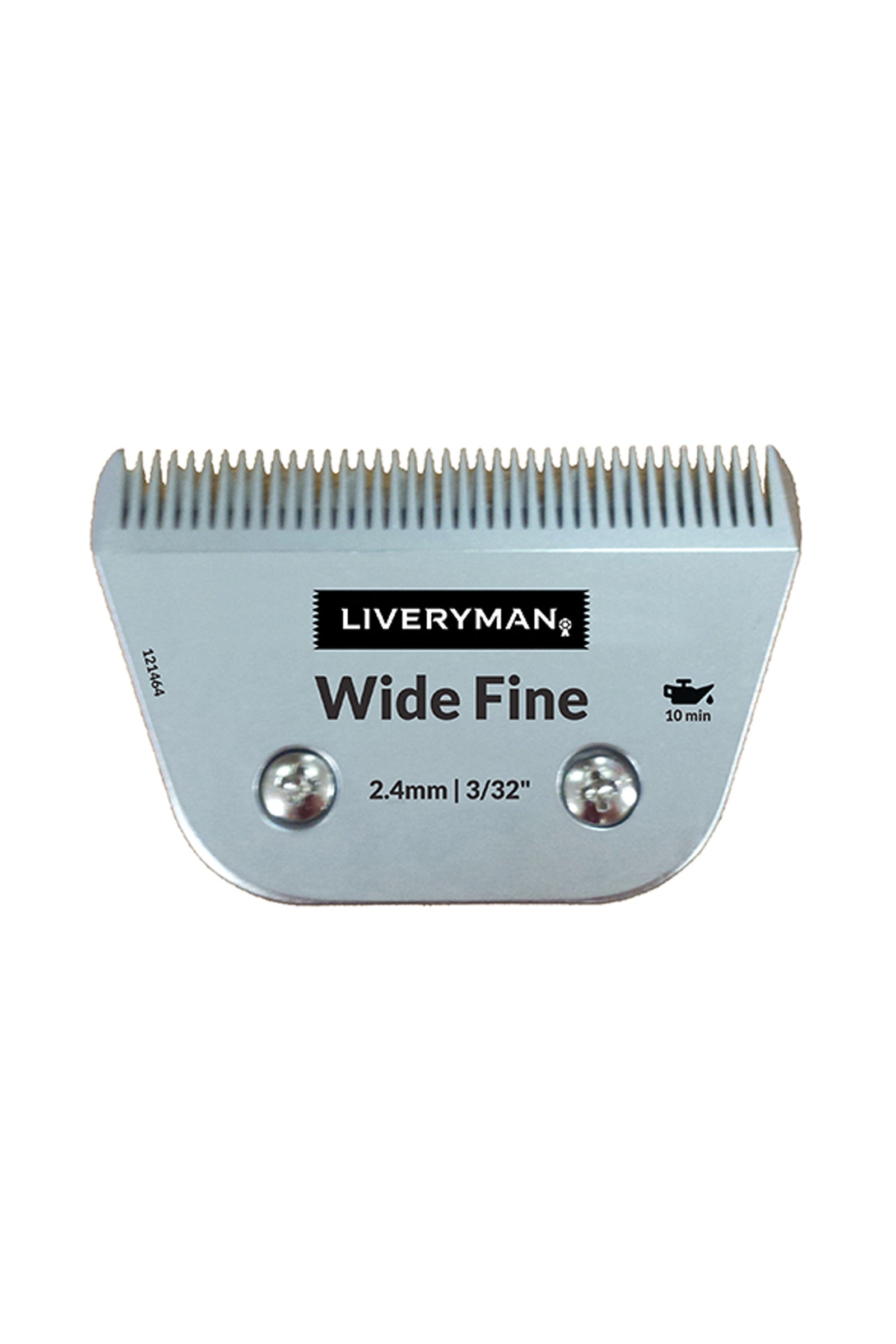 Liveryman A5 Blade Wide Fine, 2,4 mm Klipning & Trimning