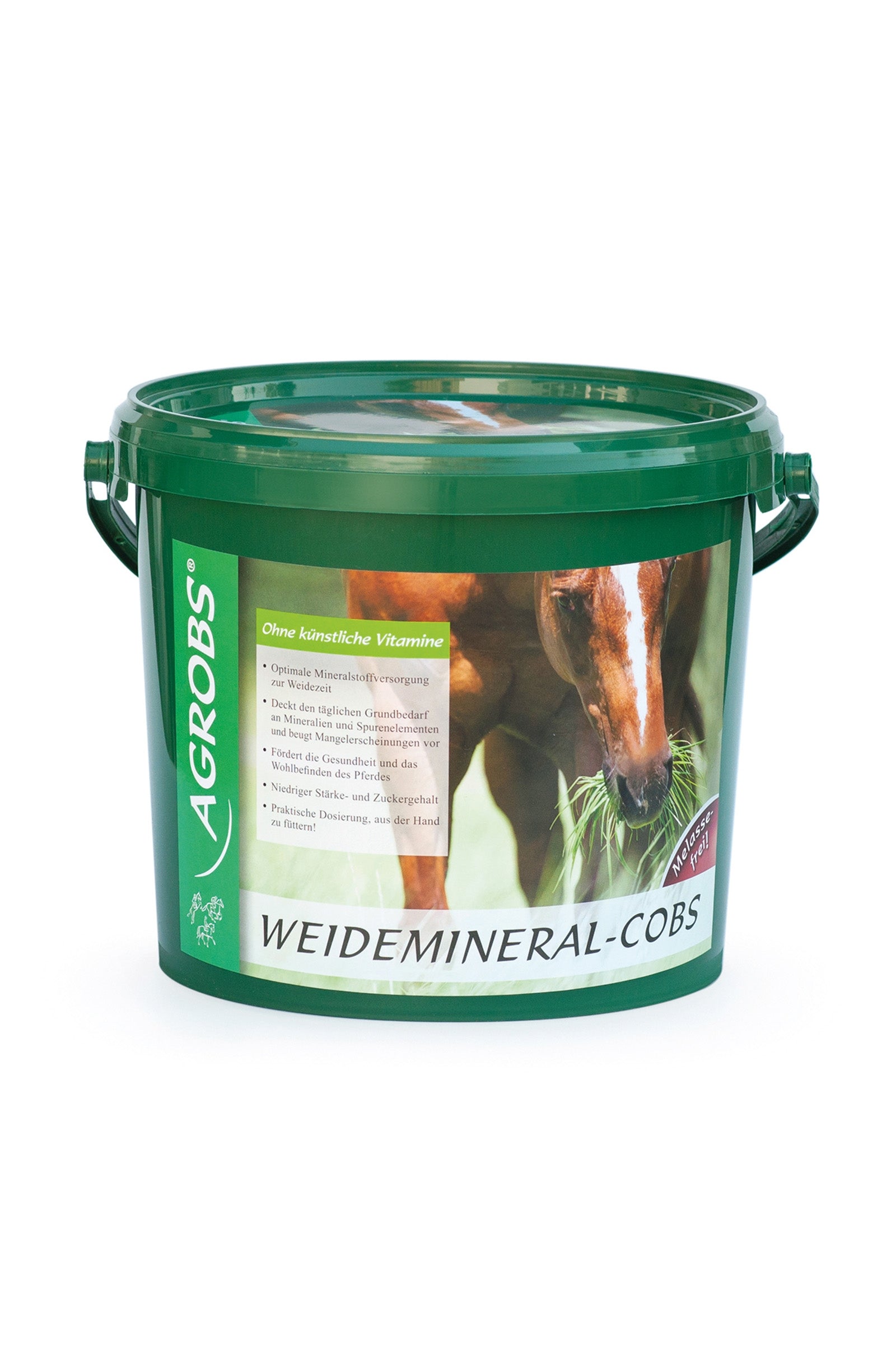 Agrobs Pasture Mineral Cobs 3 kg Horse Feed & Nutrition