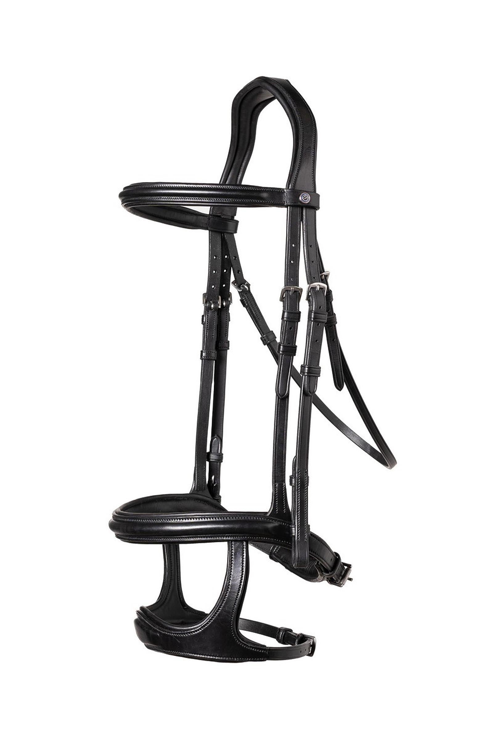 Trust Equestrian Paris Double Noseband Bridle Trenser & tøjler