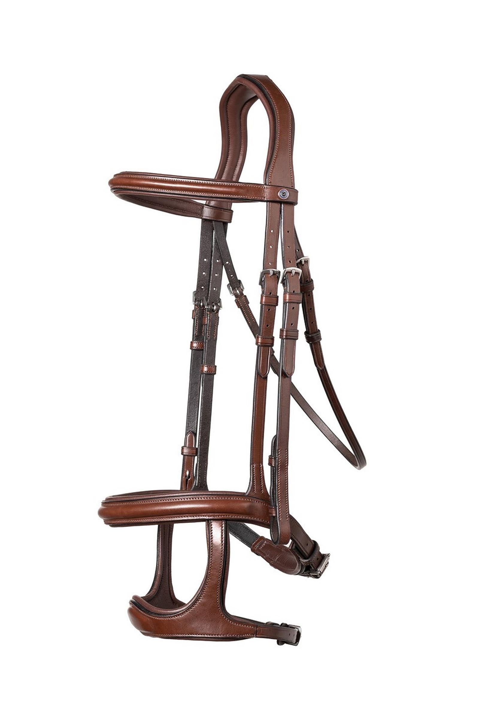 Trust Equestrian Paris Double Noseband Bridle Bridles & Reins