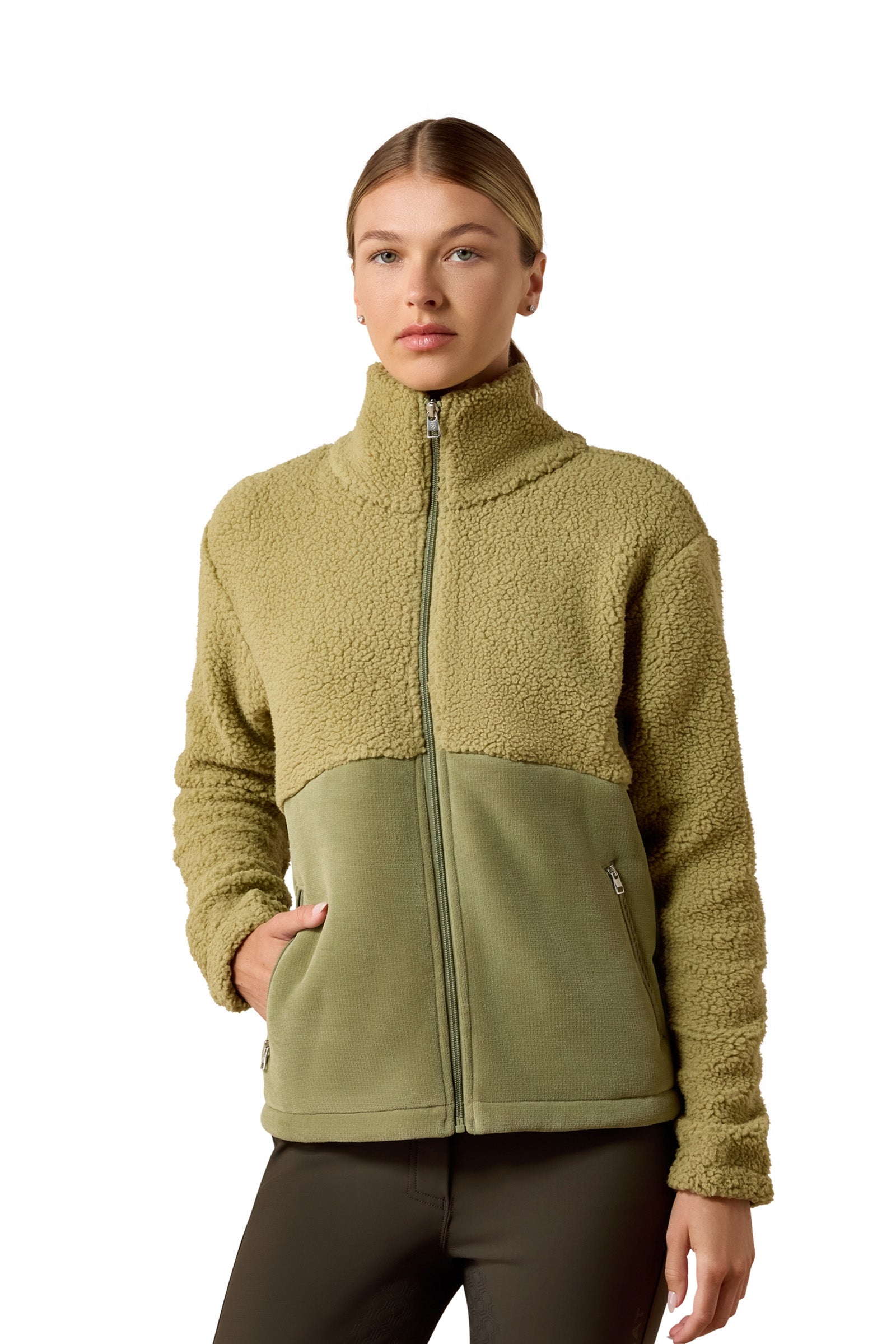 Ariat Women's Laviolette Full Zip Sweatshirt Women’s Riding Clothing