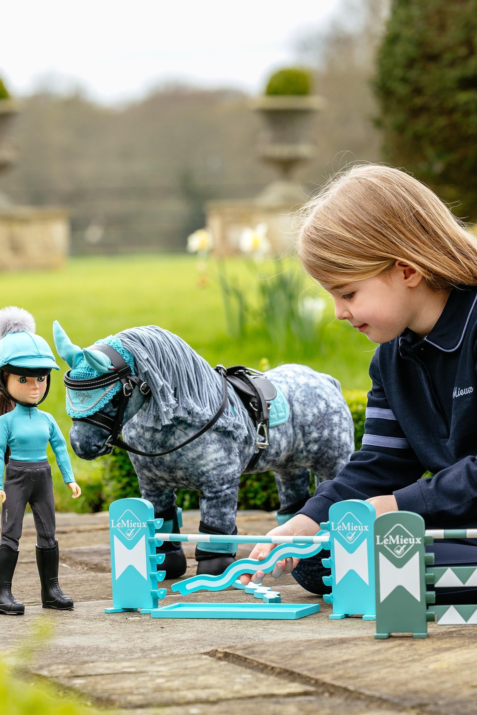 LeMieux Toy Pony Jump Set Gifts & Toys