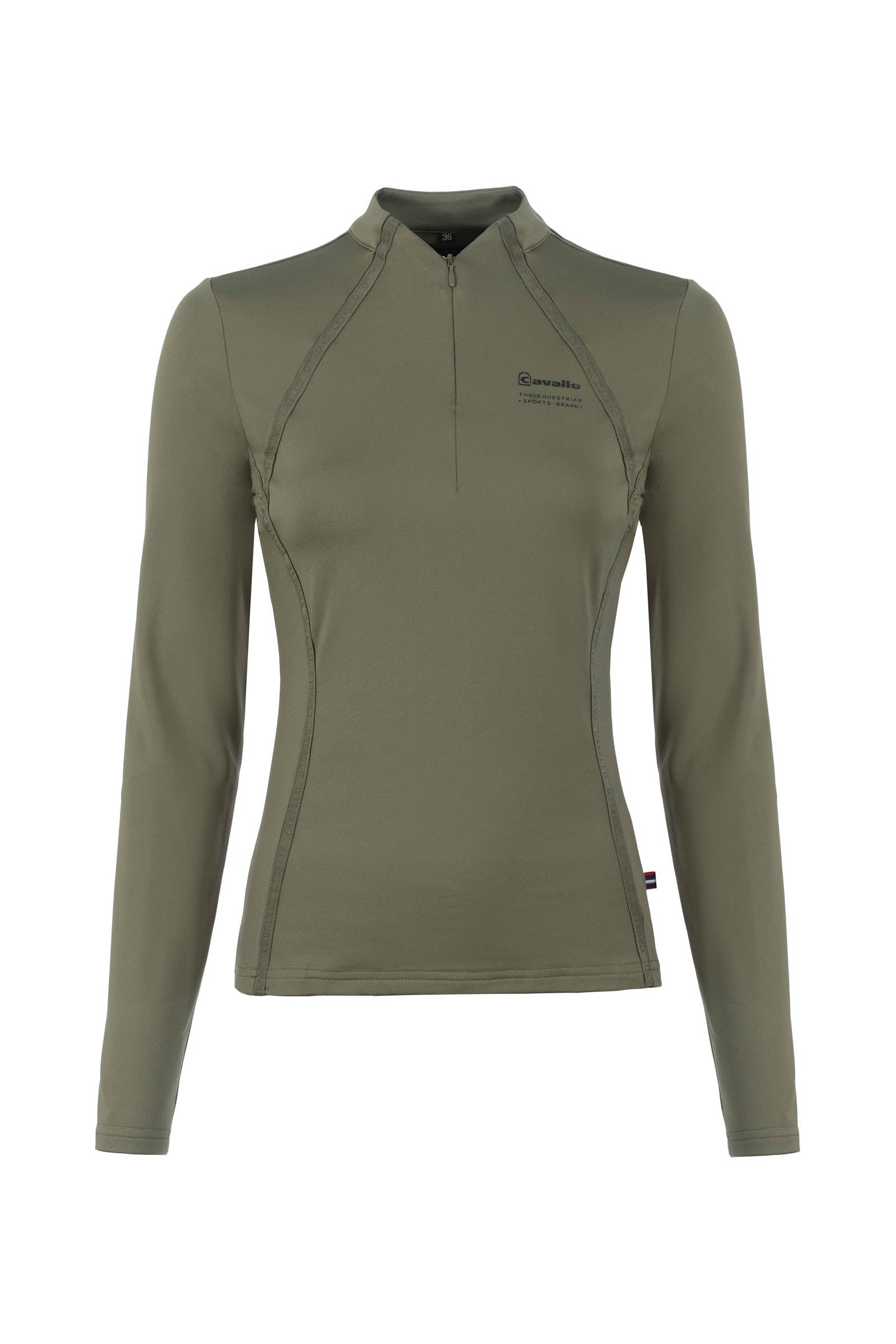 Cavallo CAVALREYNA Women's Halfzip-Shirt Women’s Riding Clothing
