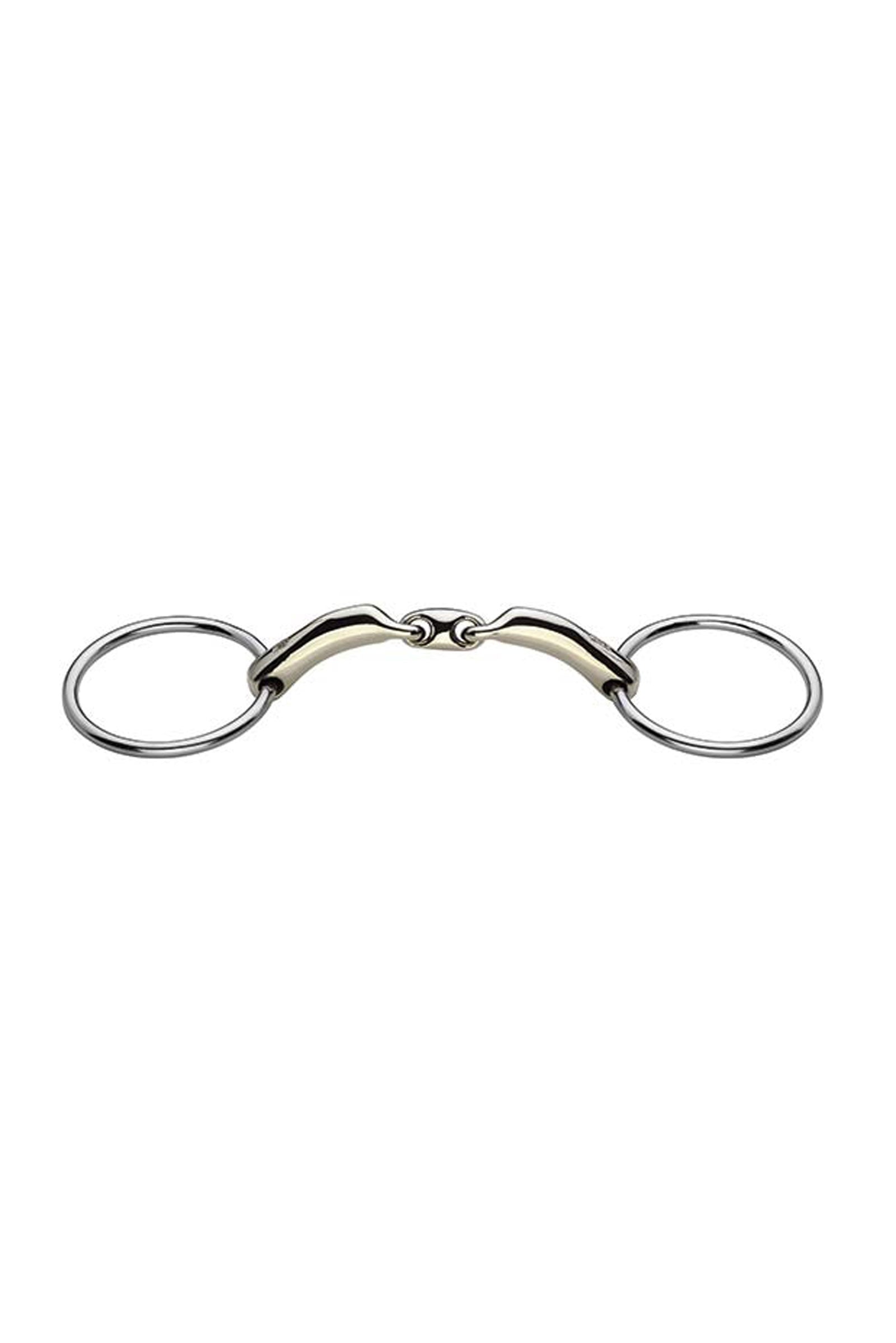 Sprenger Novocontact trensebid med løse ringe Sensogan 16mm Bid